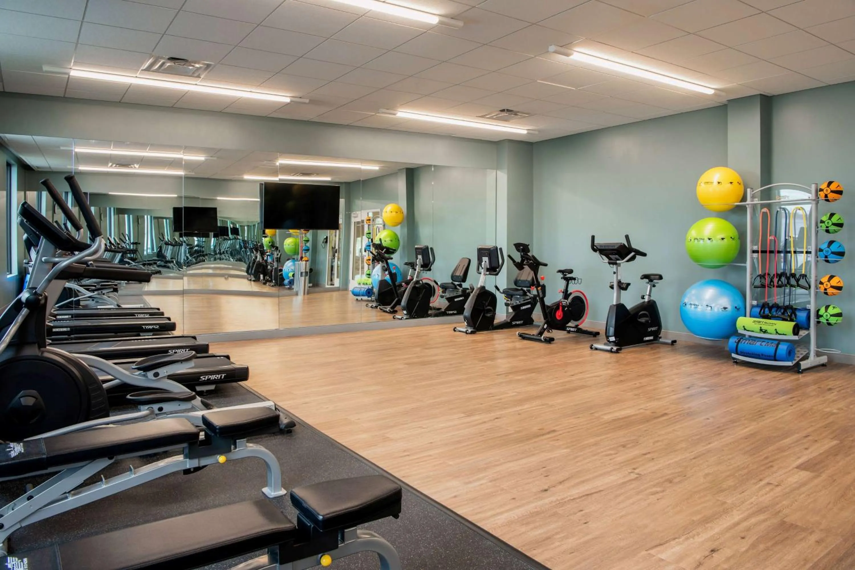Fitness centre/facilities in Wyndham Garden Winnipeg Airport