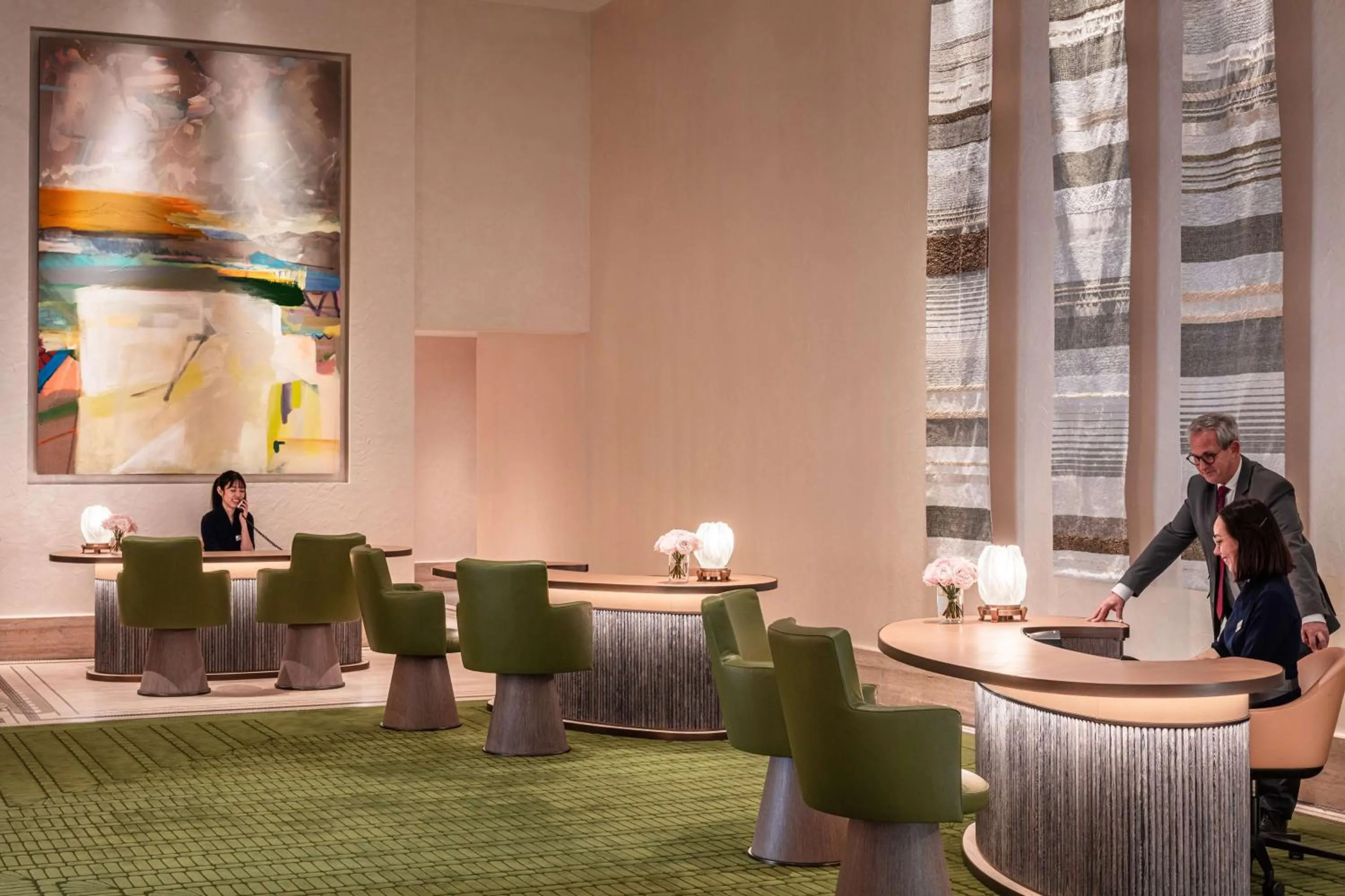 Lobby or reception in Anantara Plaza Nice Hotel - A Leading Hotel of the World