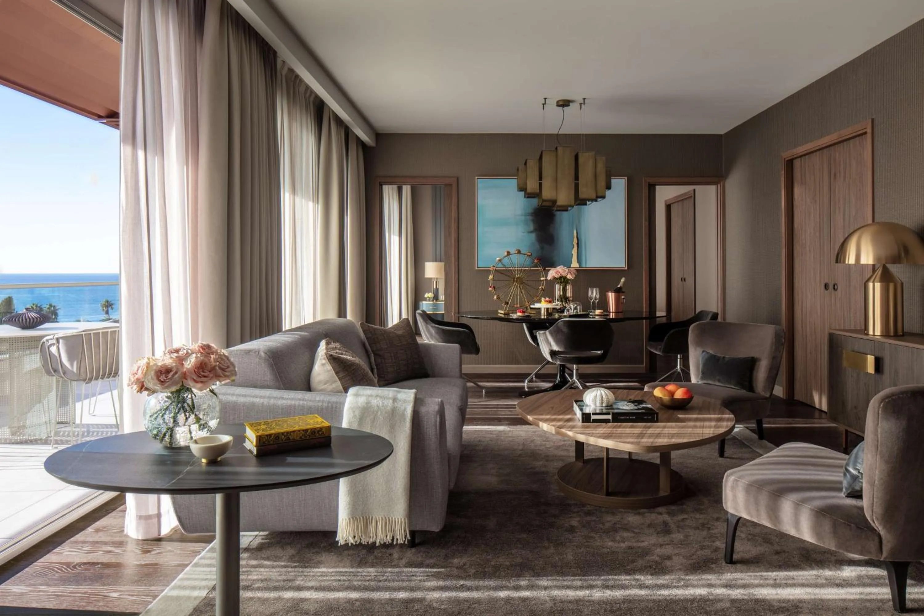 Photo of the whole room in Anantara Plaza Nice Hotel - A Leading Hotel of the World