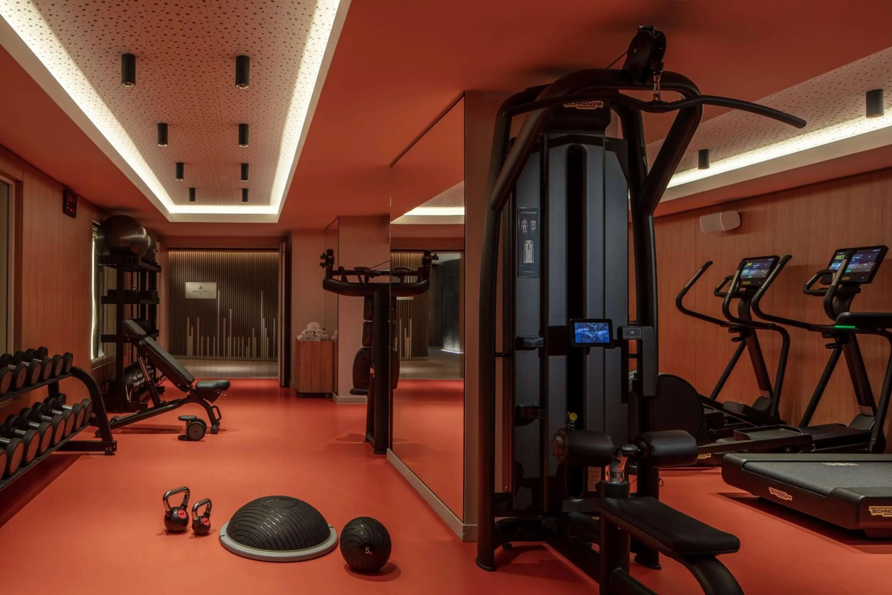 Fitness centre/facilities in Anantara Plaza Nice Hotel - A Leading Hotel of the World