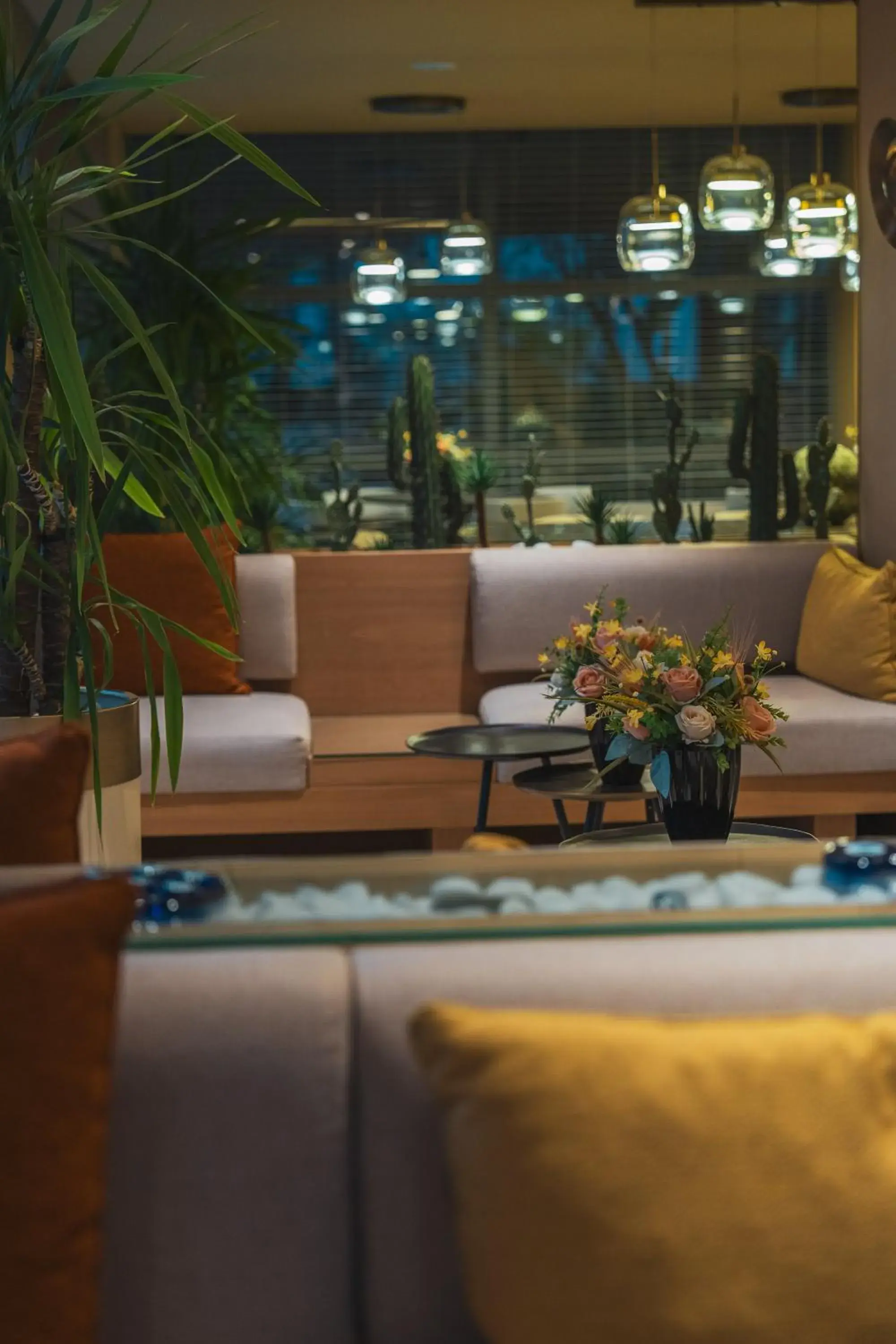 Lobby or reception in La Terrazza Hotel Lobby or reception in La Terrazza Hotel