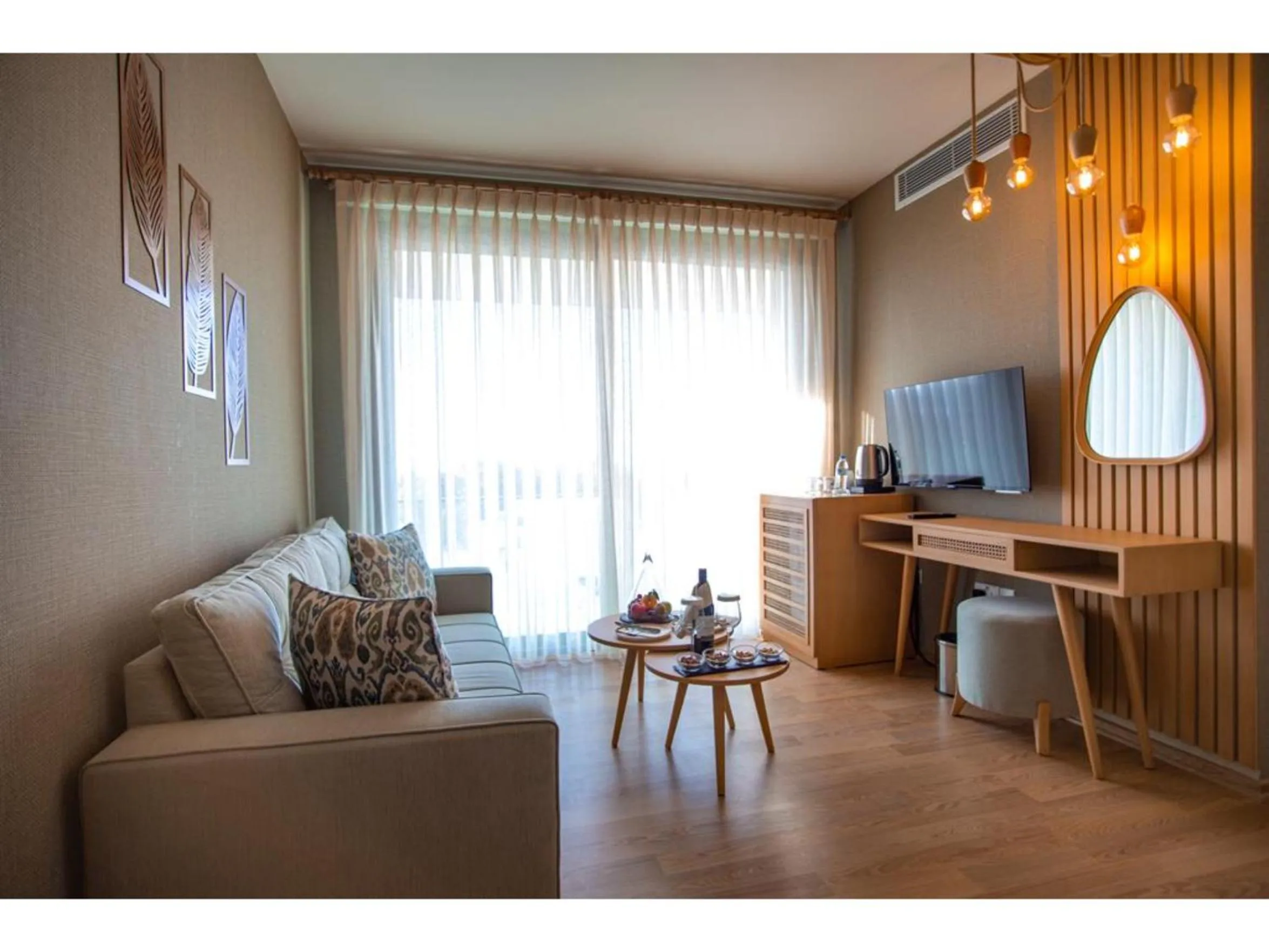 TV and multimedia in La Terrazza Hotel