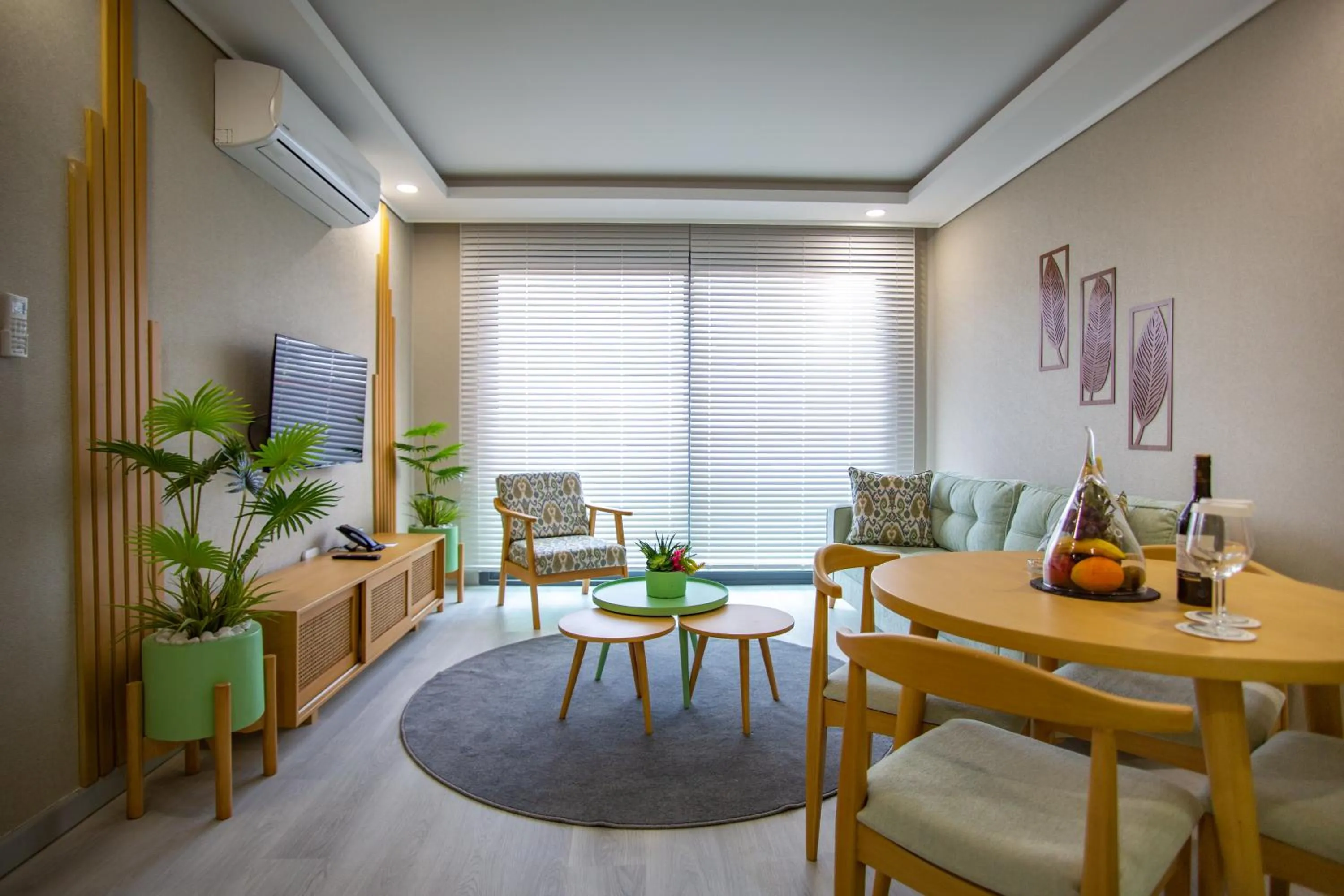 Living room in La Terrazza Hotel