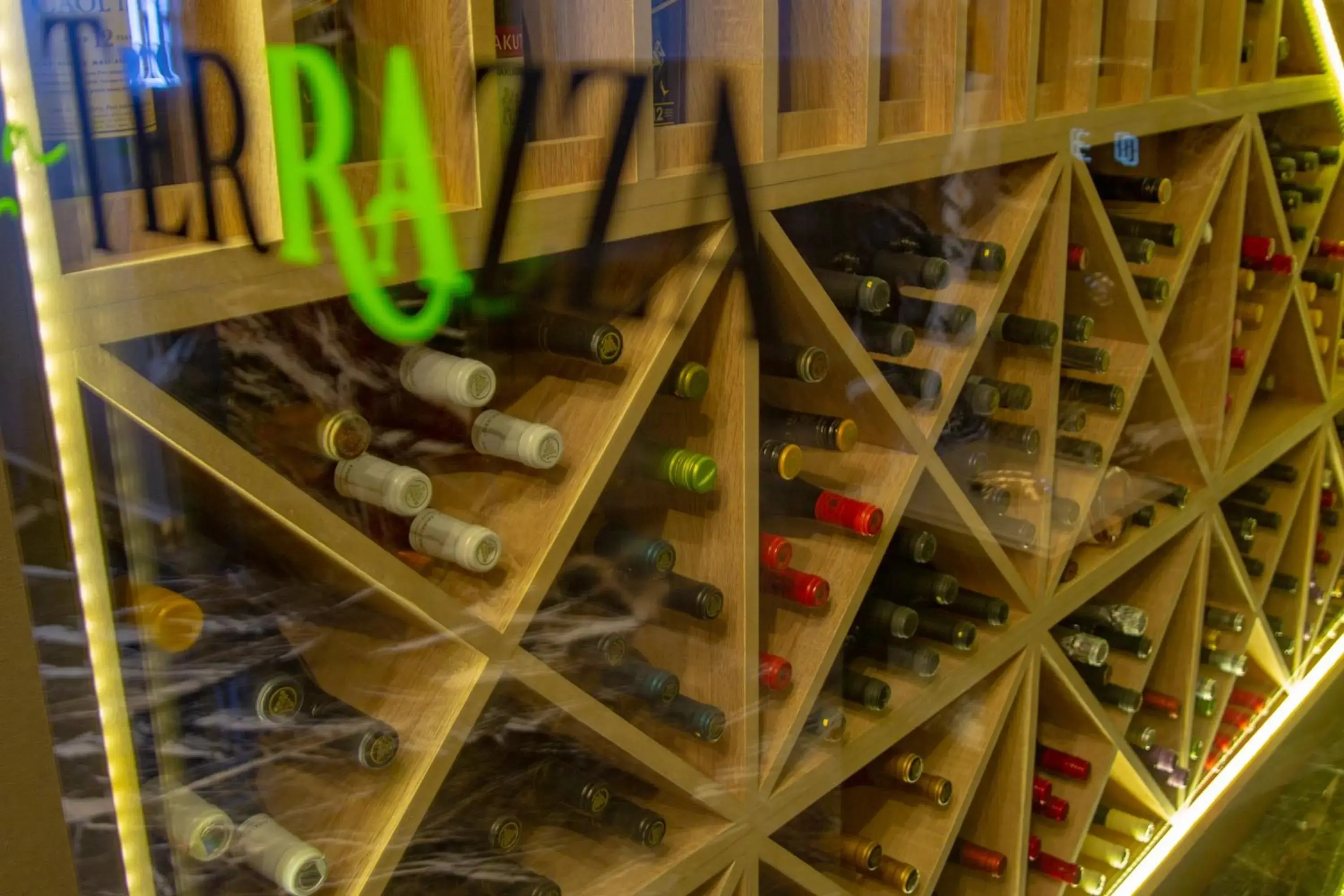 Food and drinks in La Terrazza Hotel Food and drinks in La Terrazza Hotel