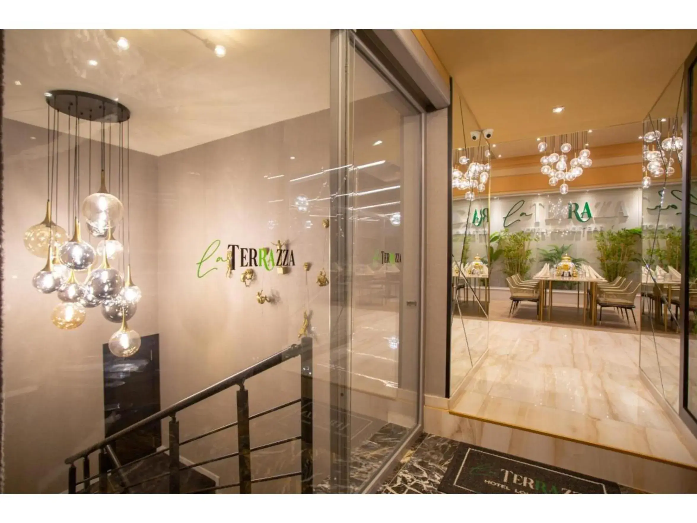 Property building in La Terrazza Hotel Property building in La Terrazza Hotel