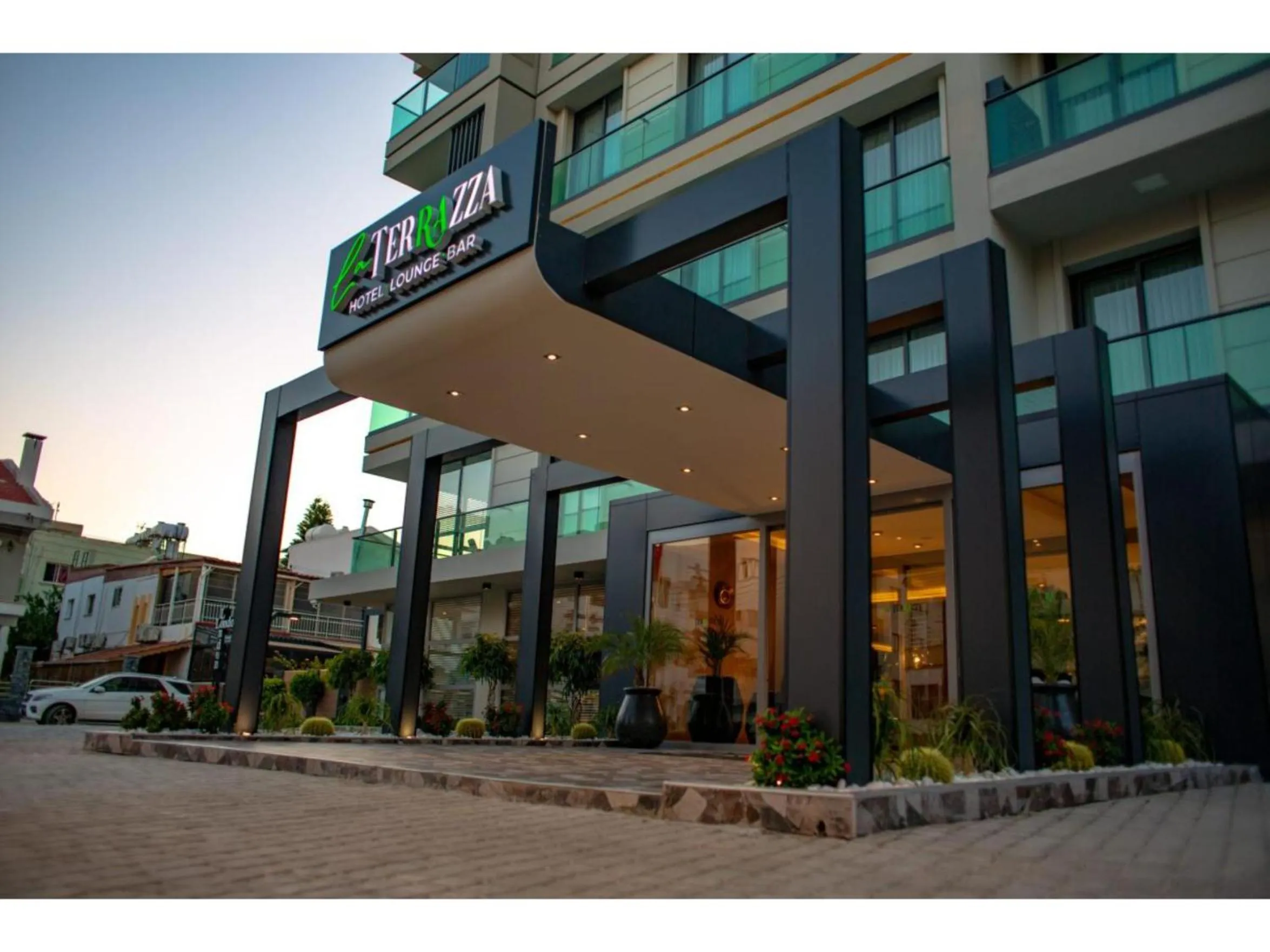 Property building in La Terrazza Hotel