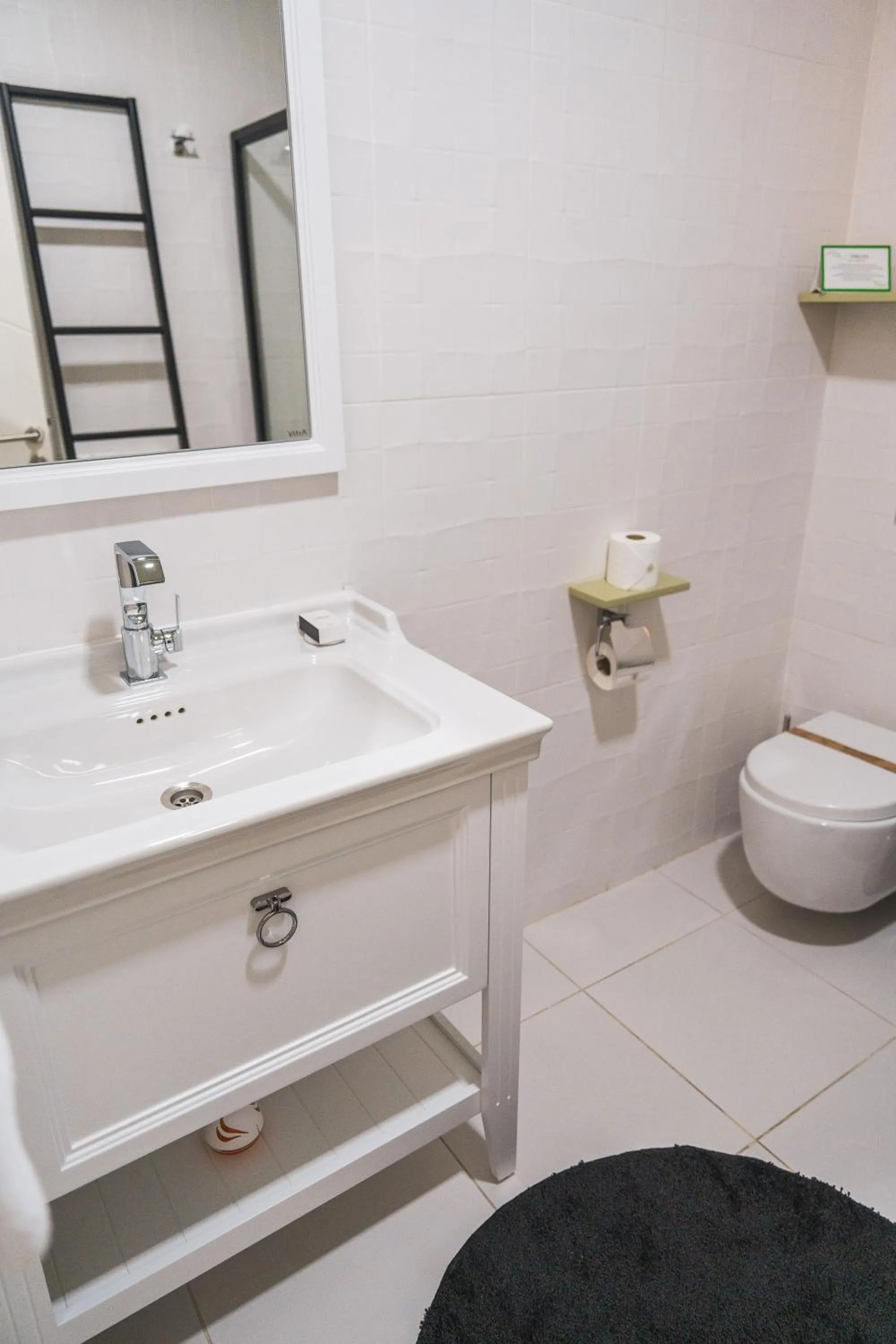 Bathroom in La Terrazza Hotel