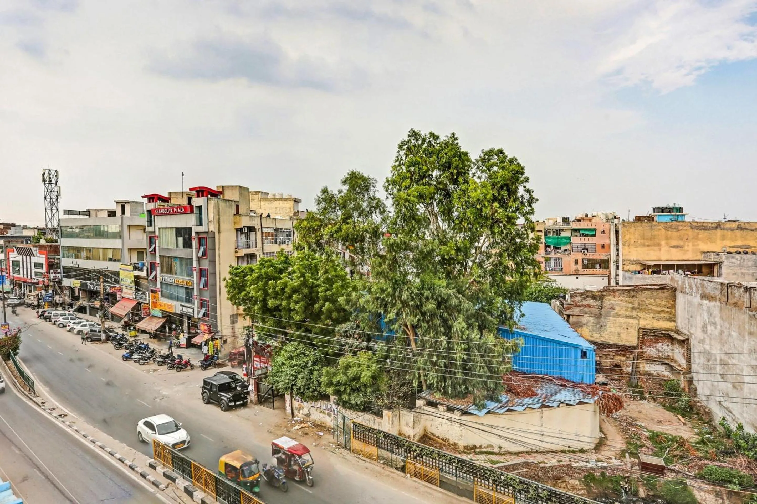 Facade/entrance in Hotel O Imperial Residency
