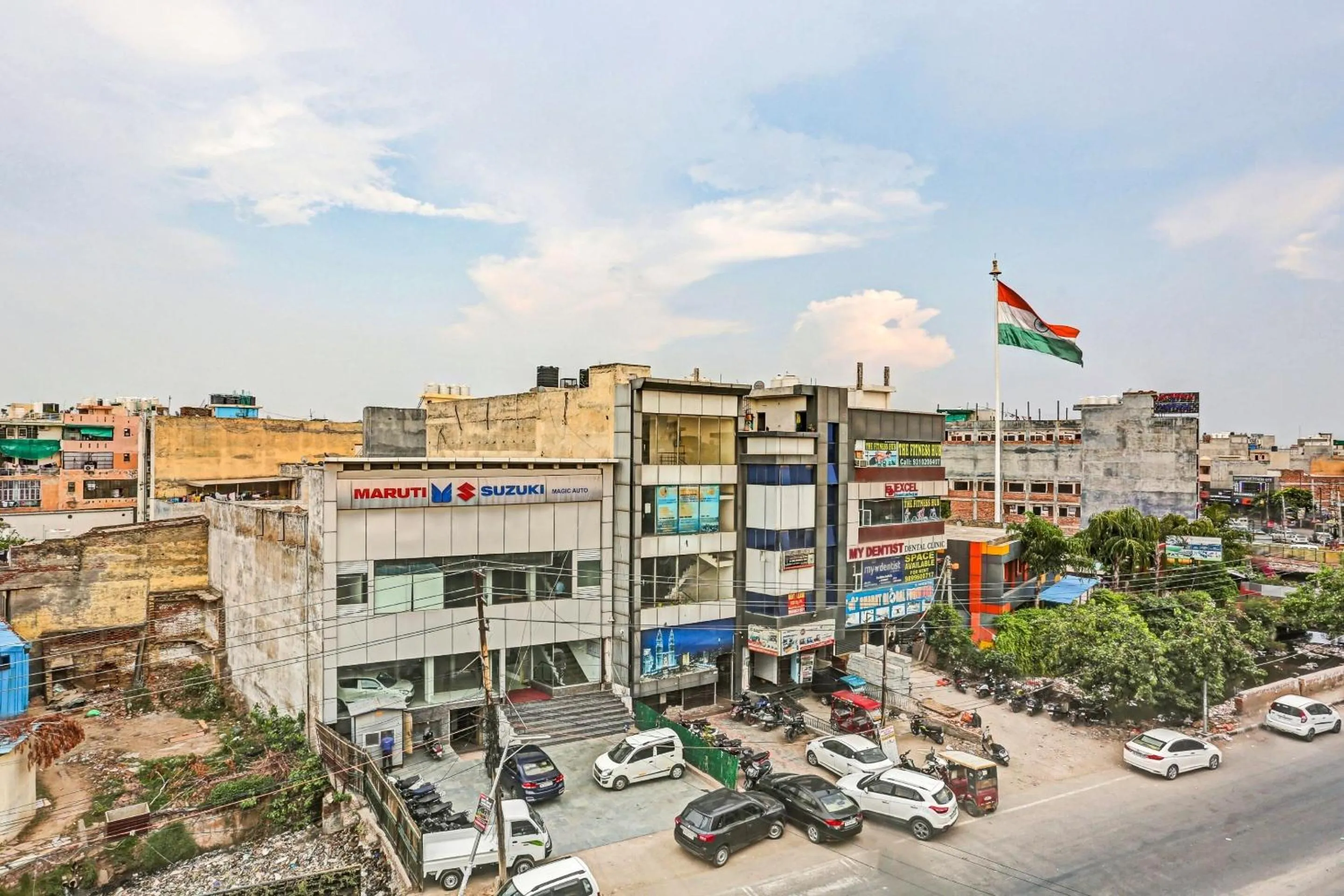 Facade/entrance in Hotel O Imperial Residency