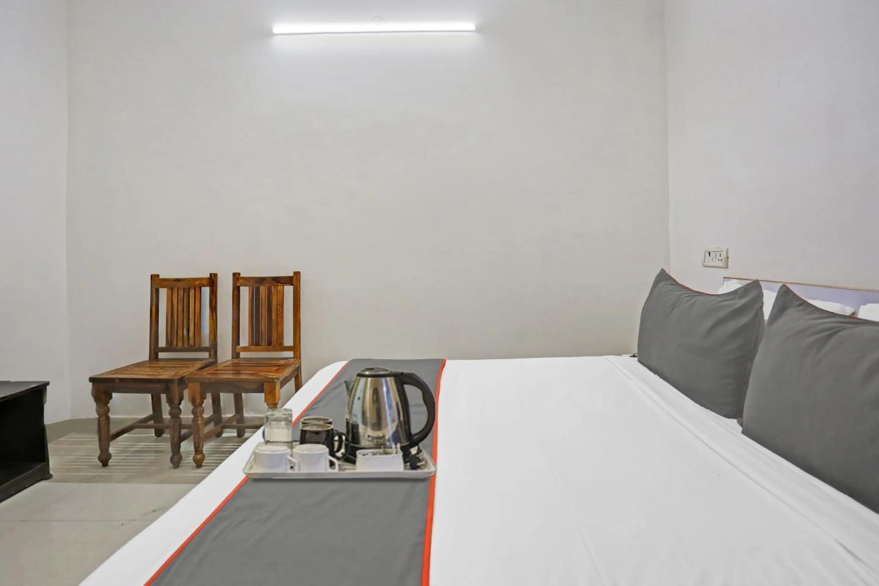 Lobby or reception, Bed in Hotel O Imperial Residency