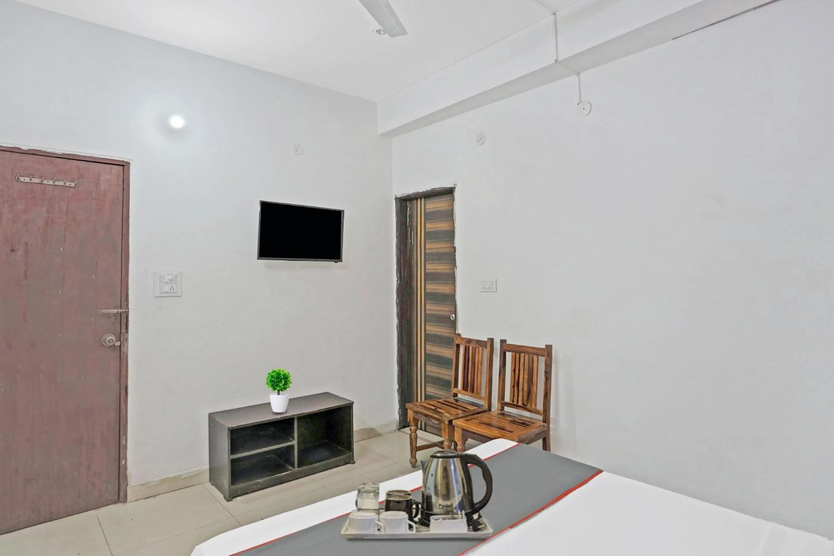 Bedroom in Hotel O Imperial Residency