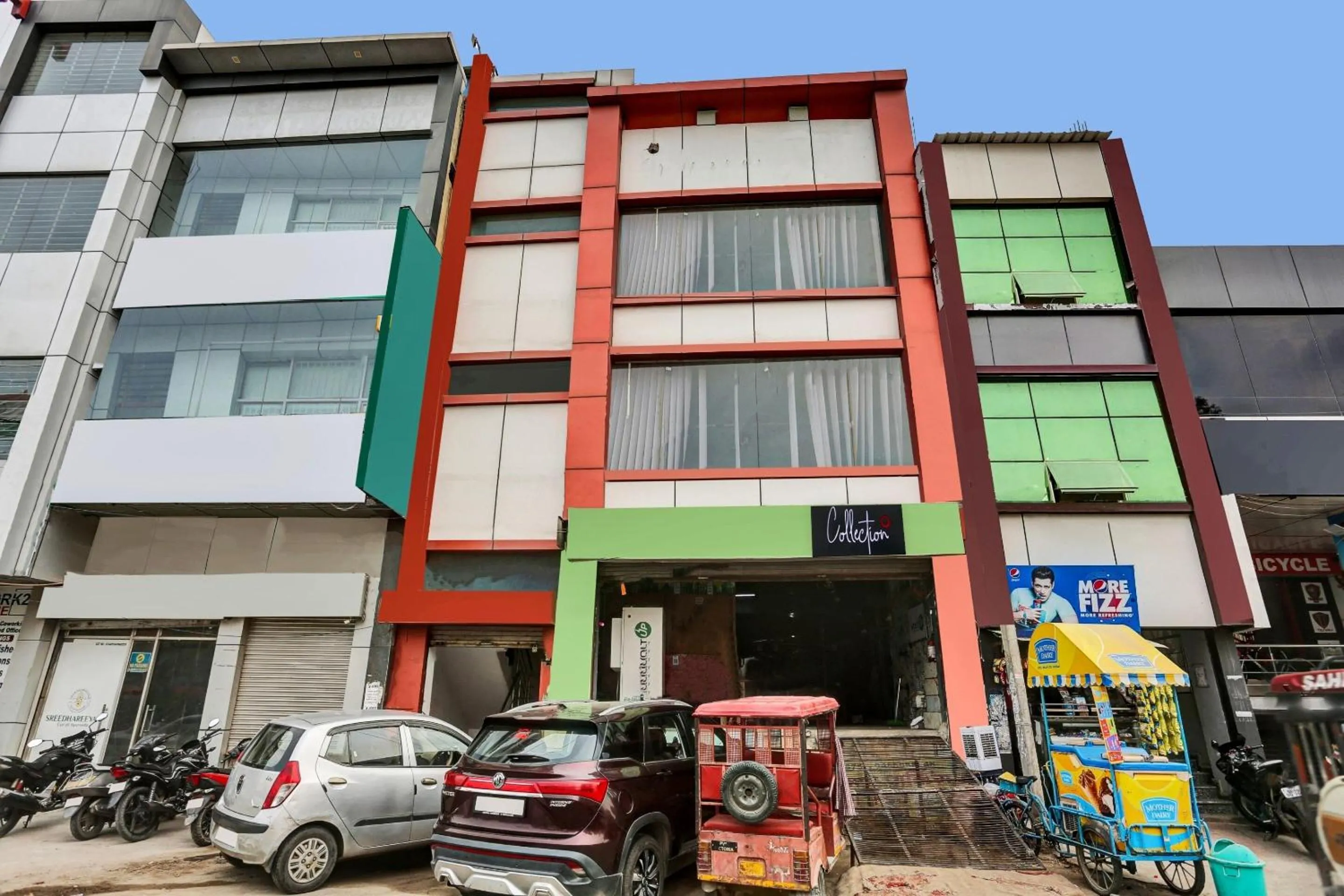 Facade/entrance in Hotel O Imperial Residency
