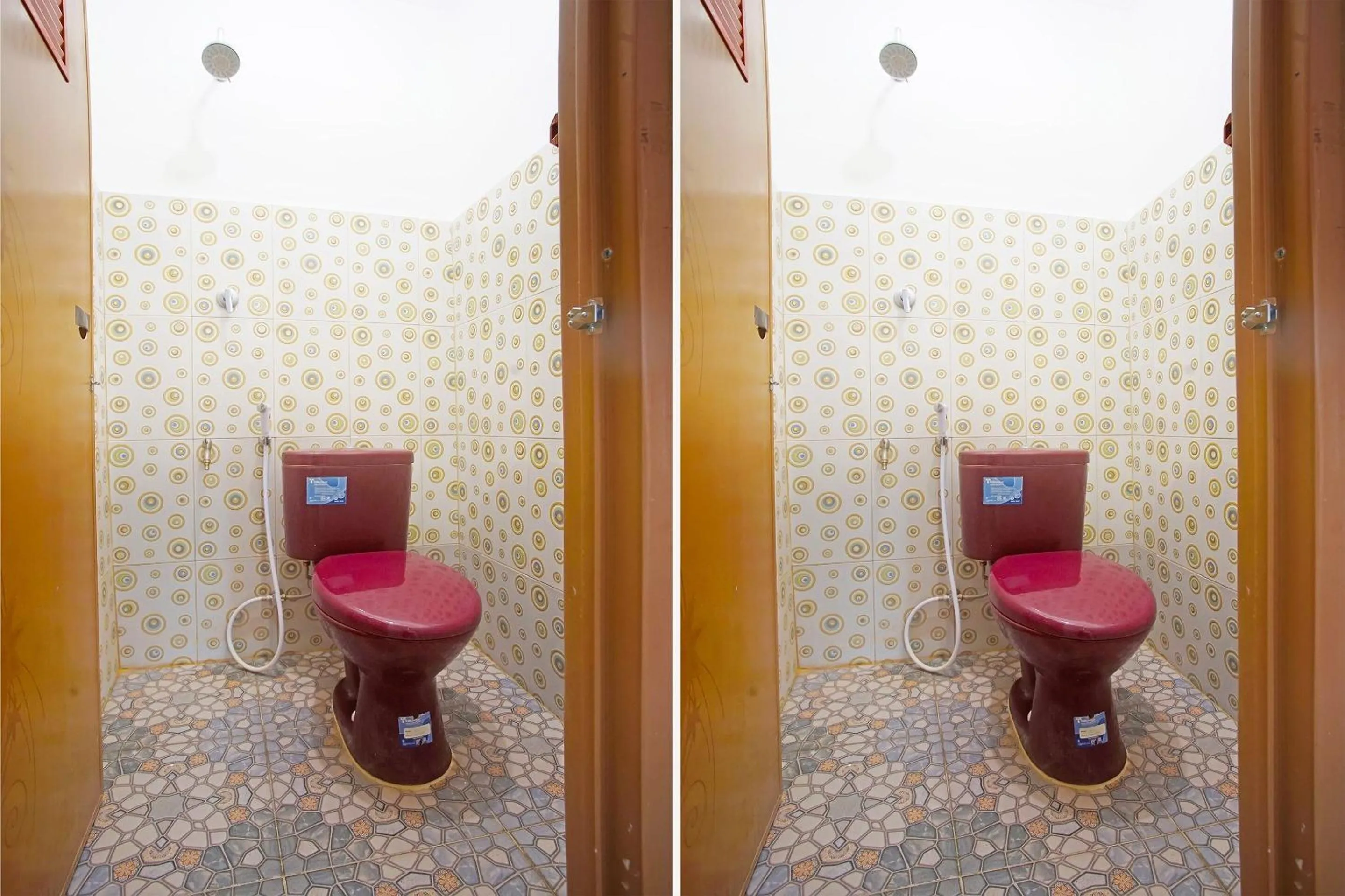 Bathroom in OYO 91460 Guest House Kencana Syariah