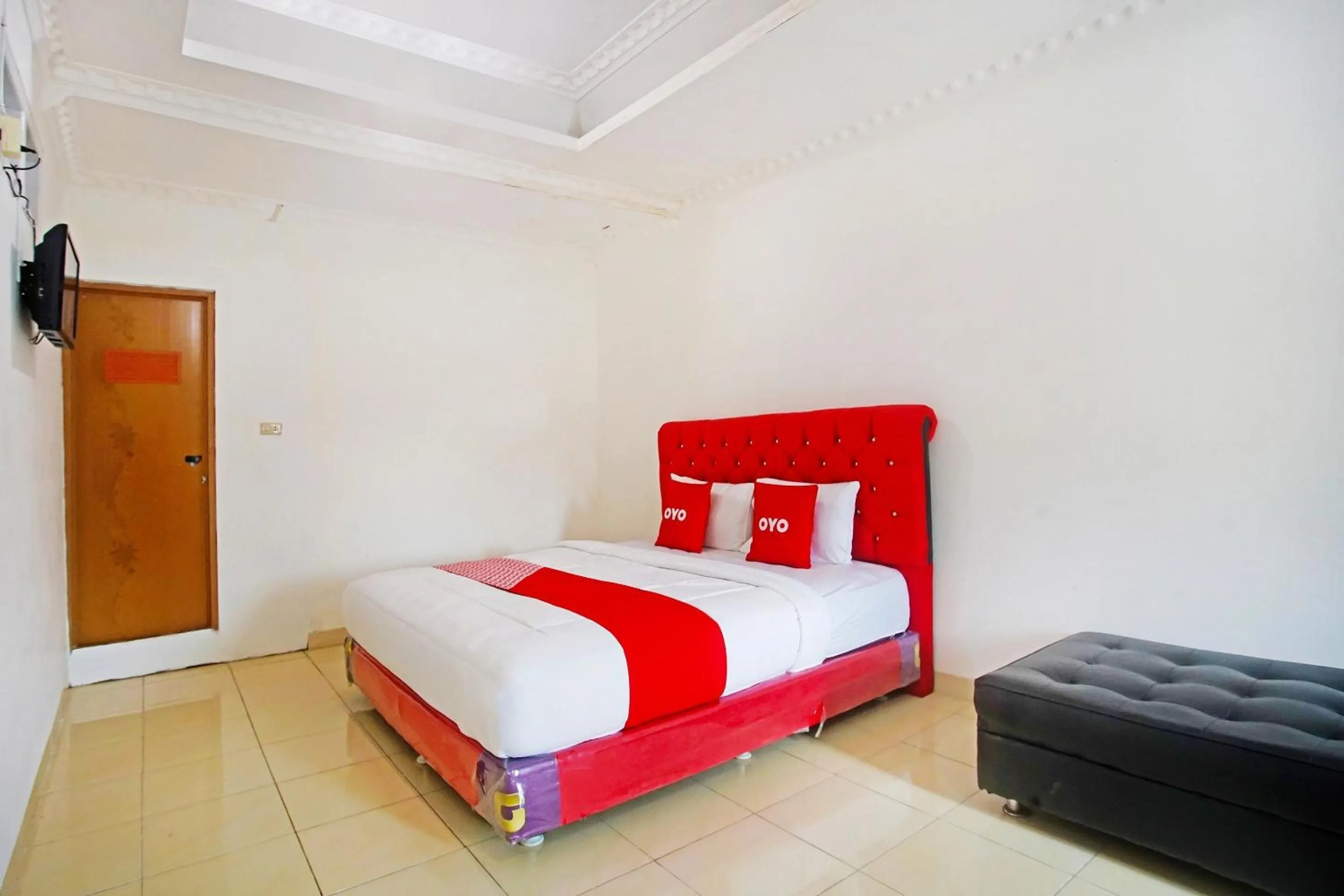 Bedroom in OYO 91460 Guest House Kencana Syariah