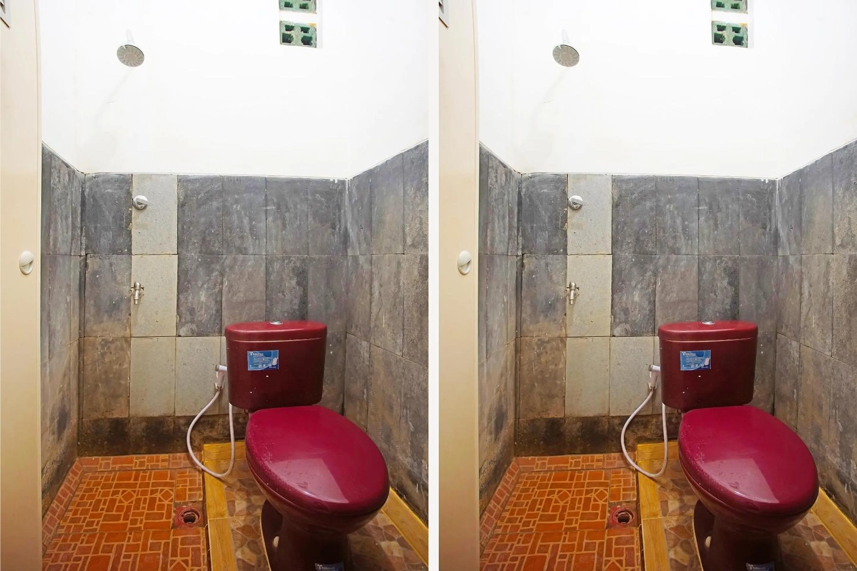 Bathroom in OYO 91460 Guest House Kencana Syariah