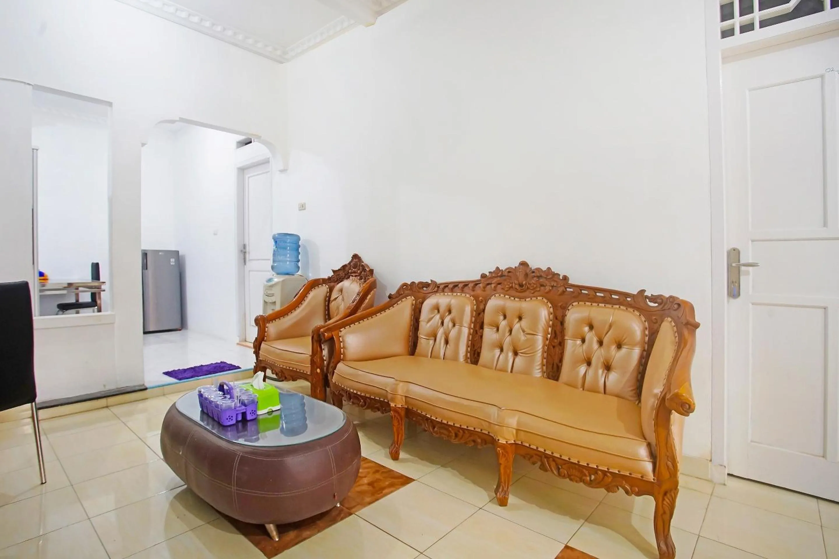 Lobby or reception in OYO 91460 Guest House Kencana Syariah