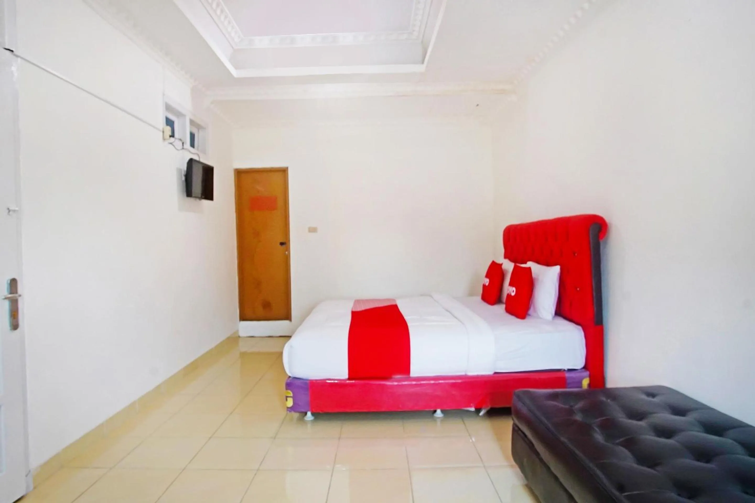 Bedroom in OYO 91460 Guest House Kencana Syariah