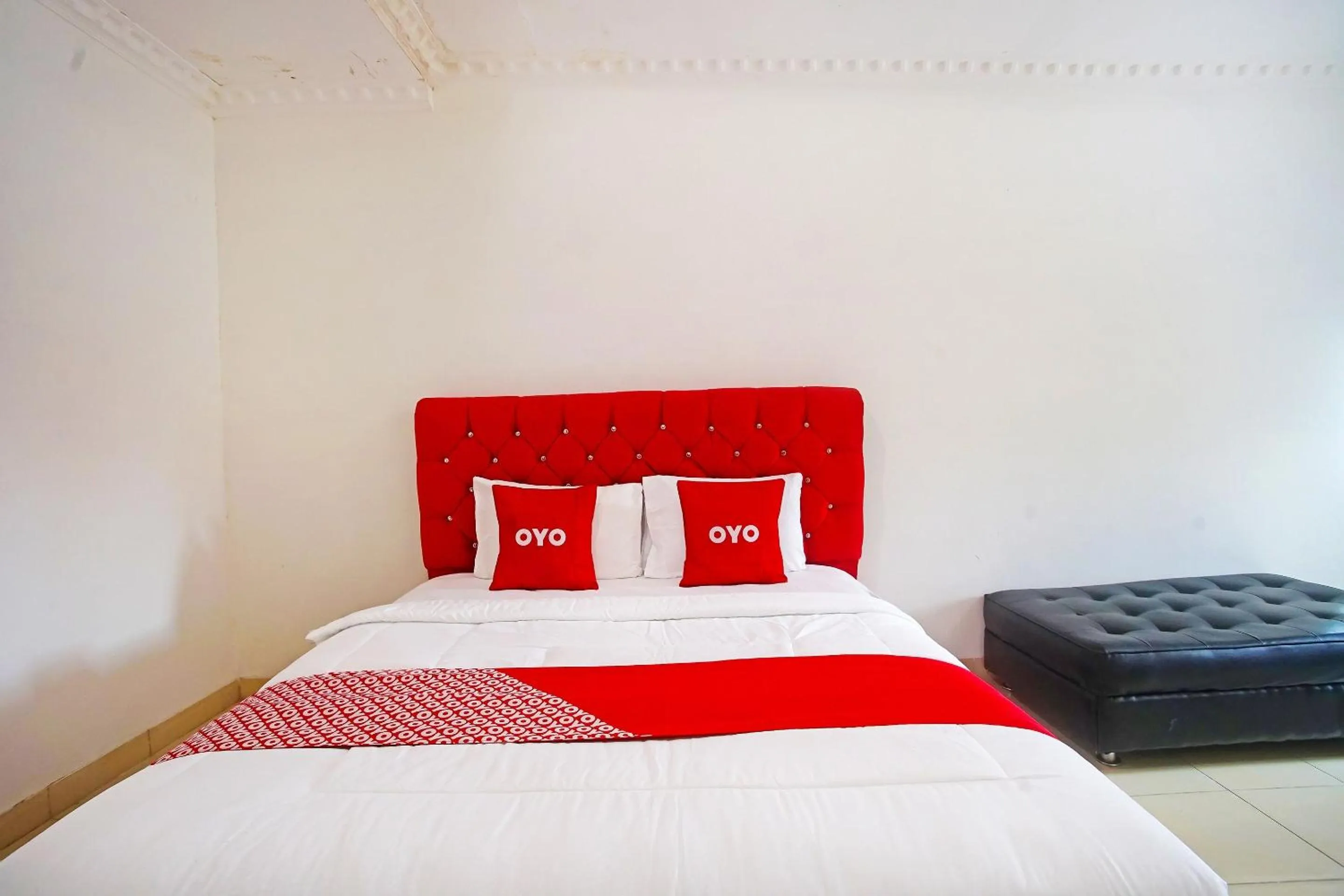 Bedroom in OYO 91460 Guest House Kencana Syariah