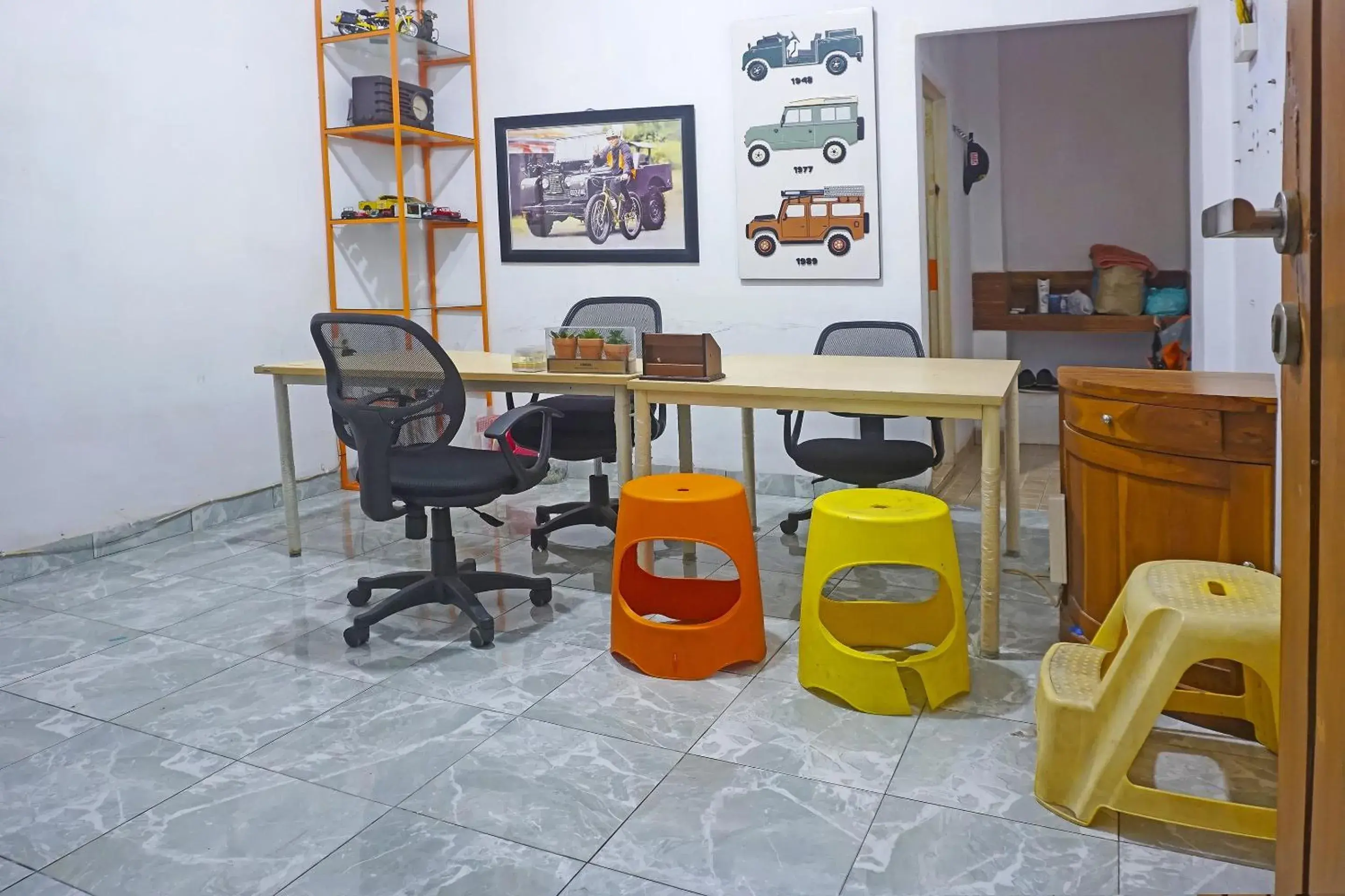 Lobby or reception in Hotel O Anggrek Homes Makassar Lobby or reception in Hotel O Anggrek Homes Makassar