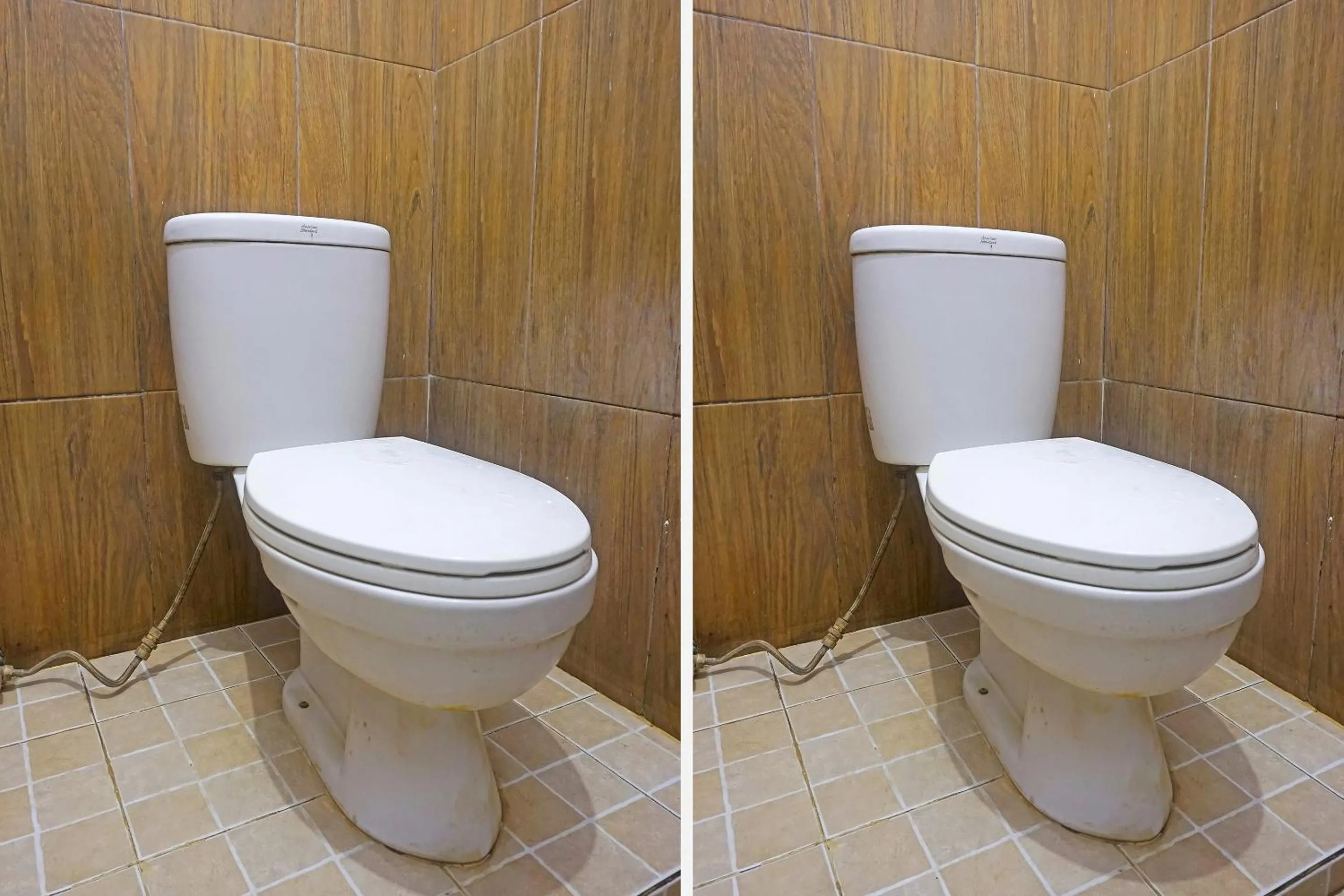 Bathroom in Hotel O Anggrek Homes Makassar