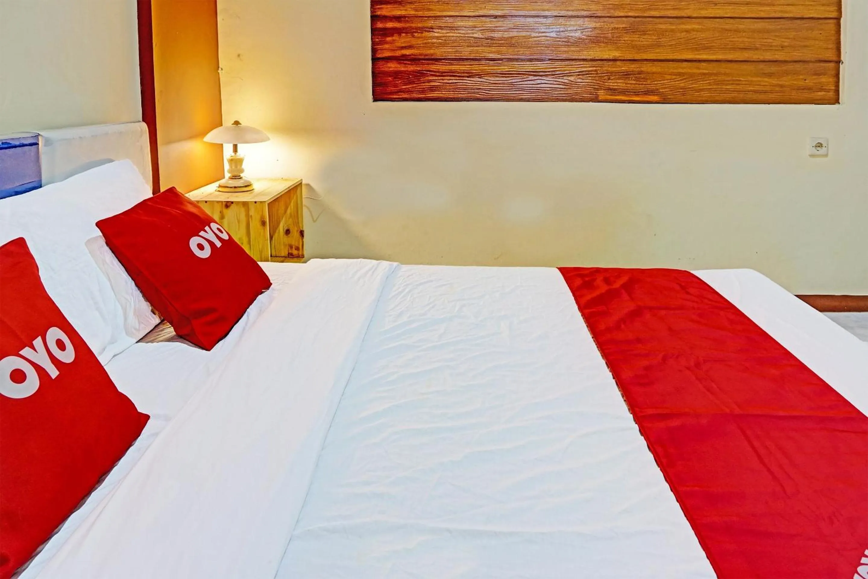 Bedroom, Bed in OYO Life 91452 Ngajeng Peken Homestay