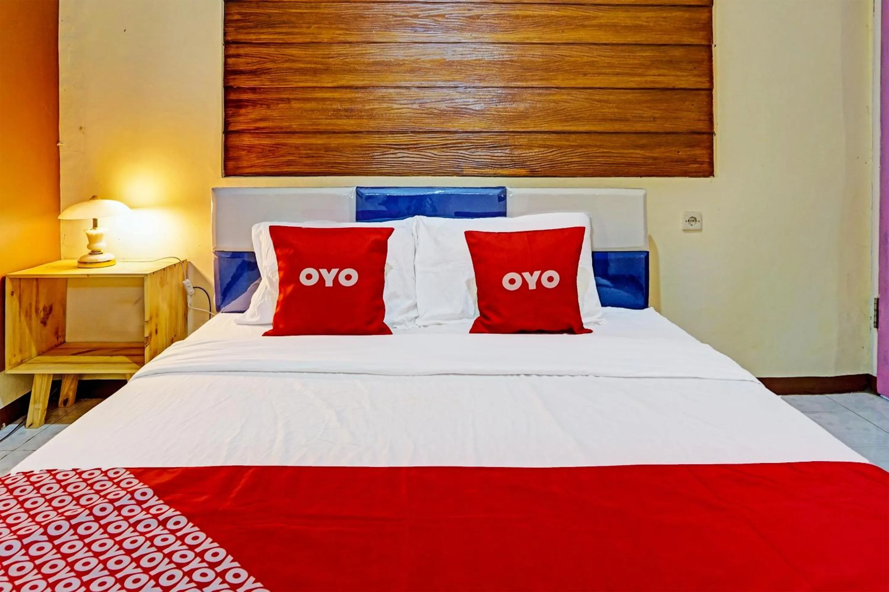 Bedroom, Bed in OYO Life 91452 Ngajeng Peken Homestay