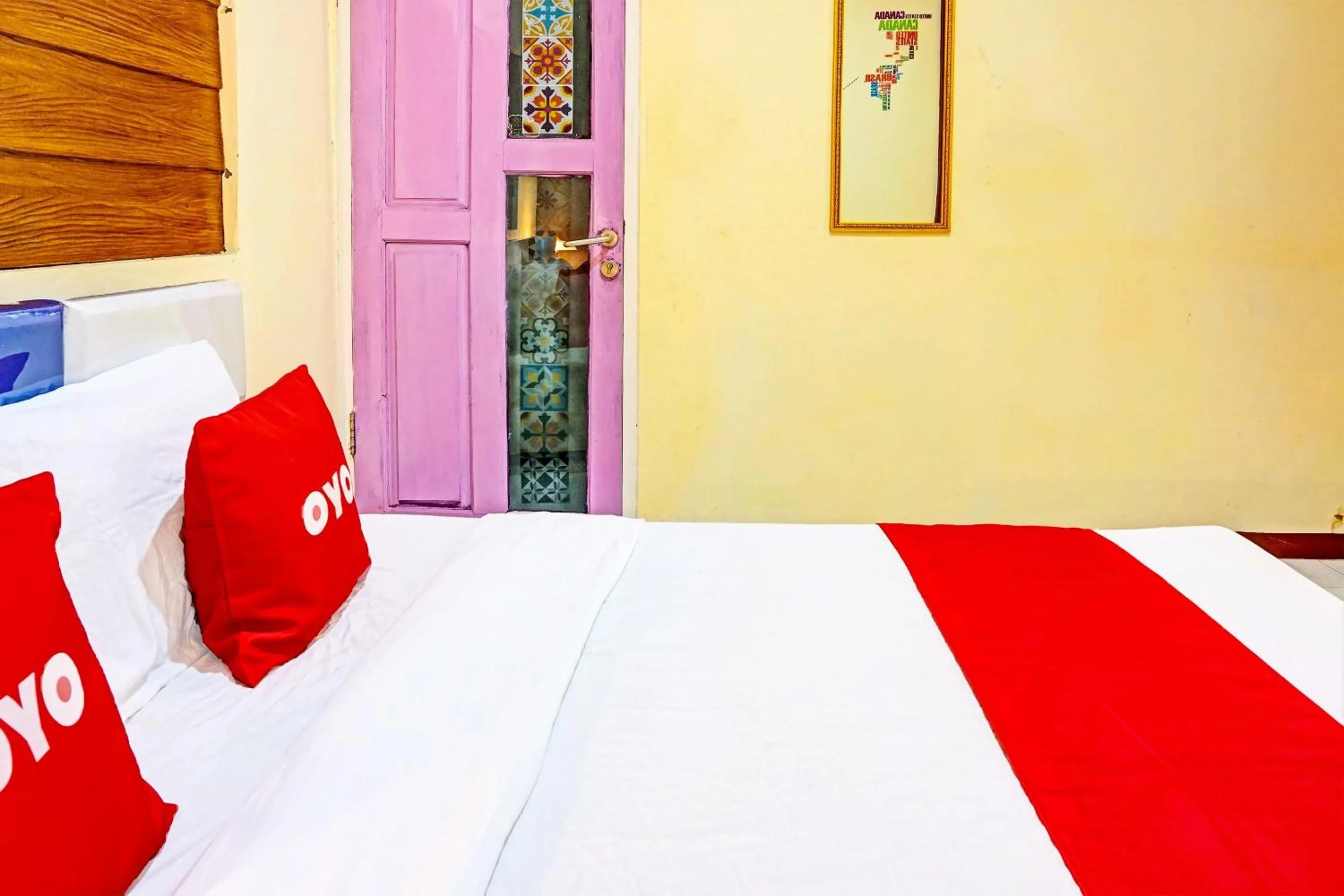 Bedroom, Bed in OYO Life 91452 Ngajeng Peken Homestay