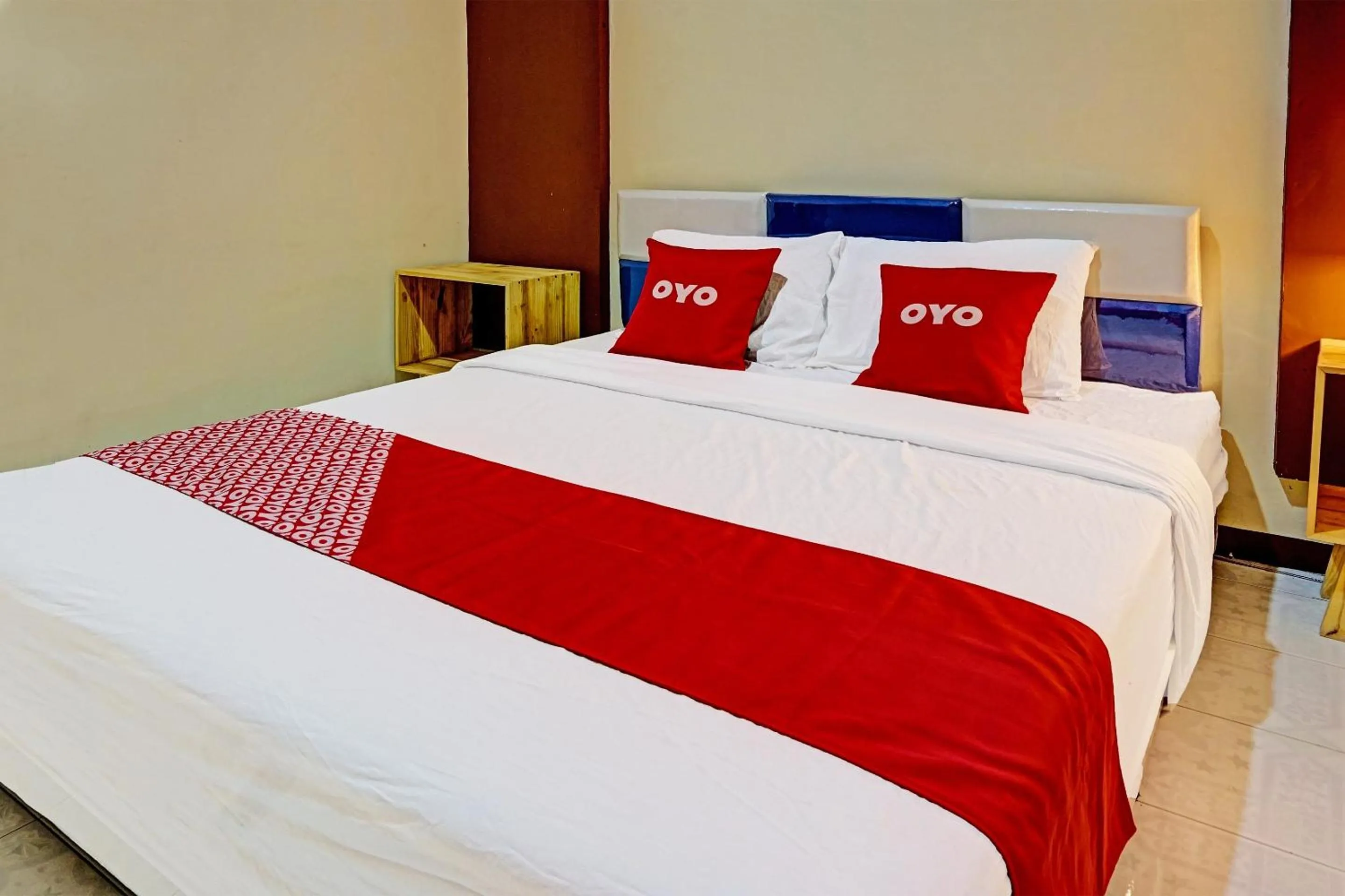 Bedroom, Bed in OYO Life 91452 Ngajeng Peken Homestay