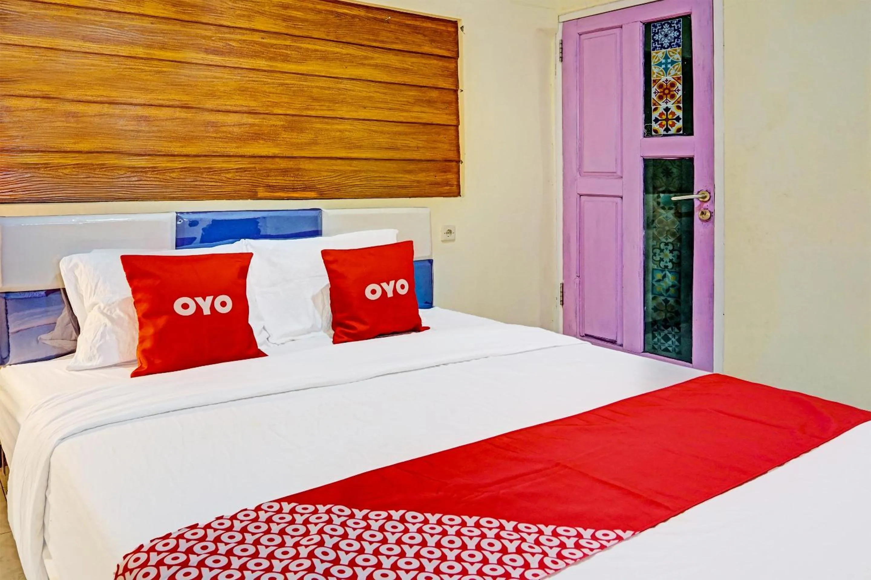 Bedroom, Bed in OYO Life 91452 Ngajeng Peken Homestay