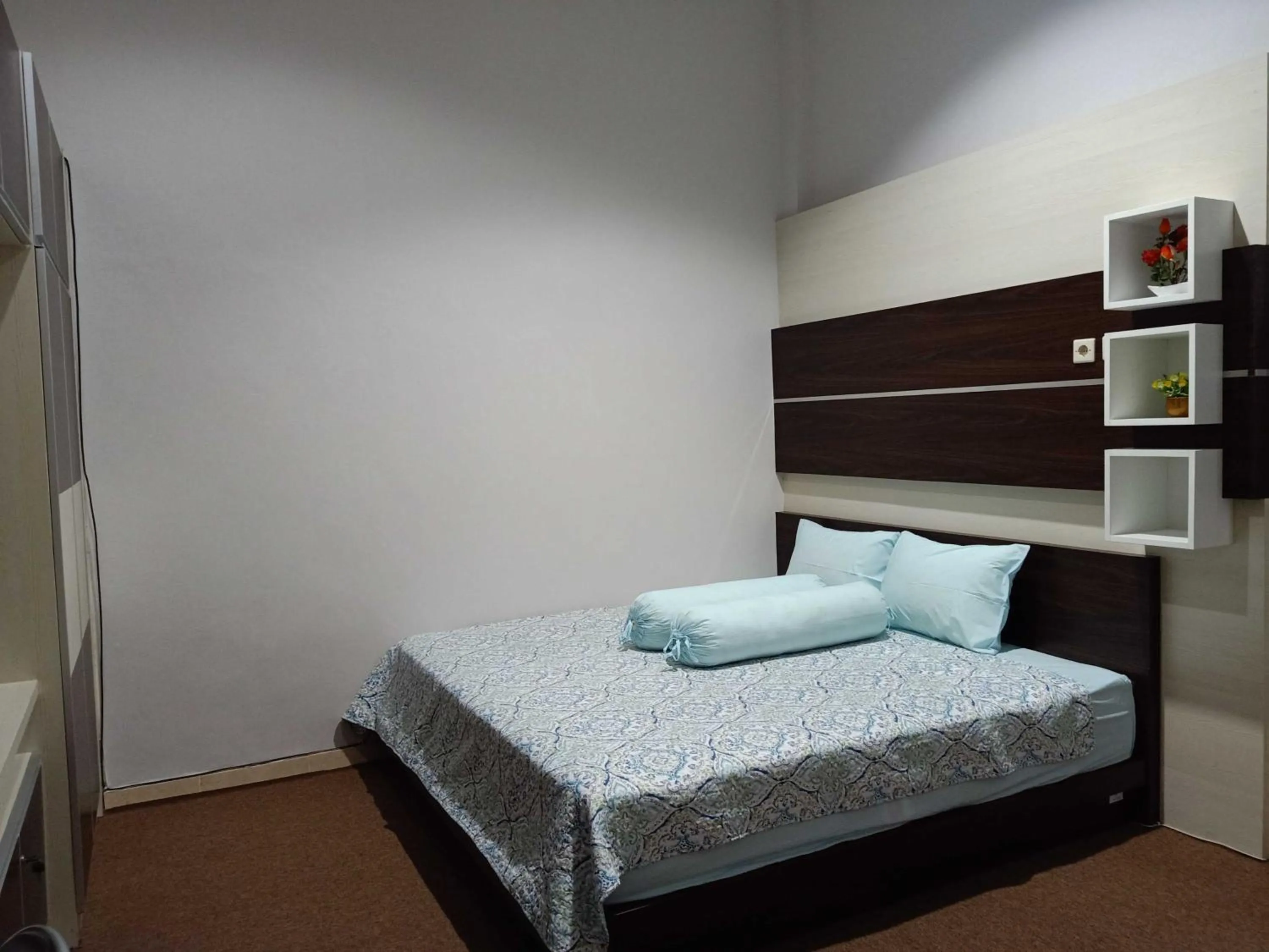 Bedroom in EXPRESS O 91442 Bgp- Guest House