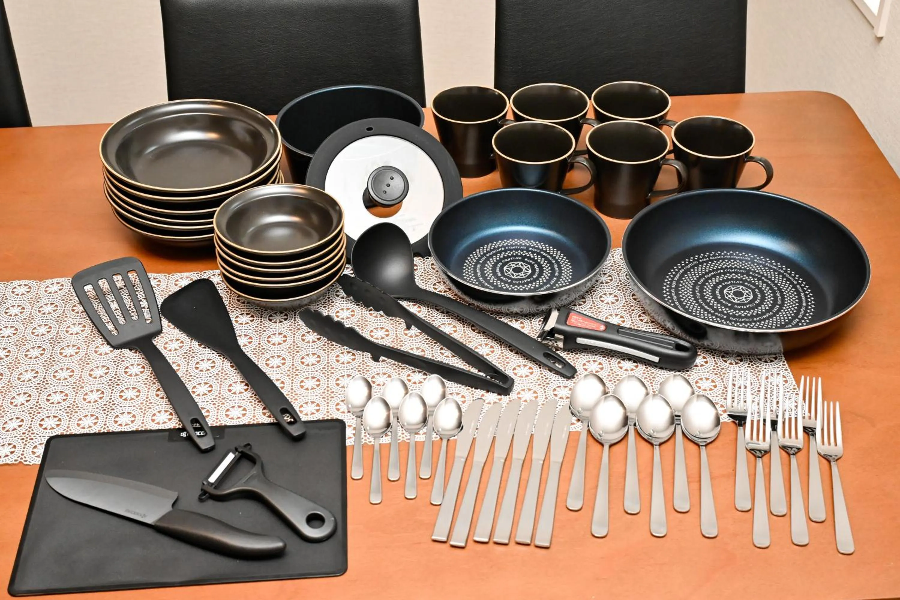 Kitchen or kitchenette in Hotel AZUMA SEE