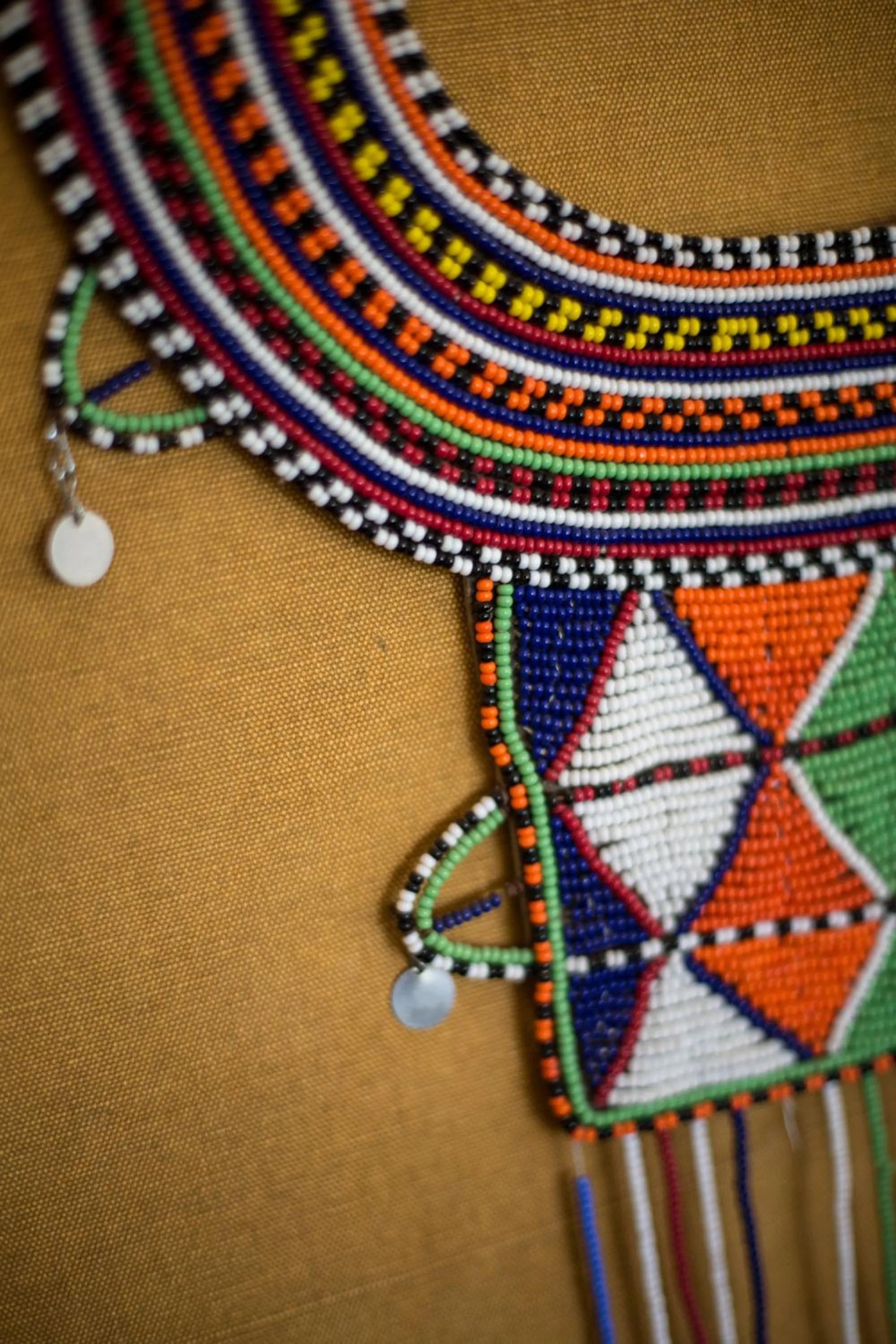 Decorative detail in Elephant Pepper Camp