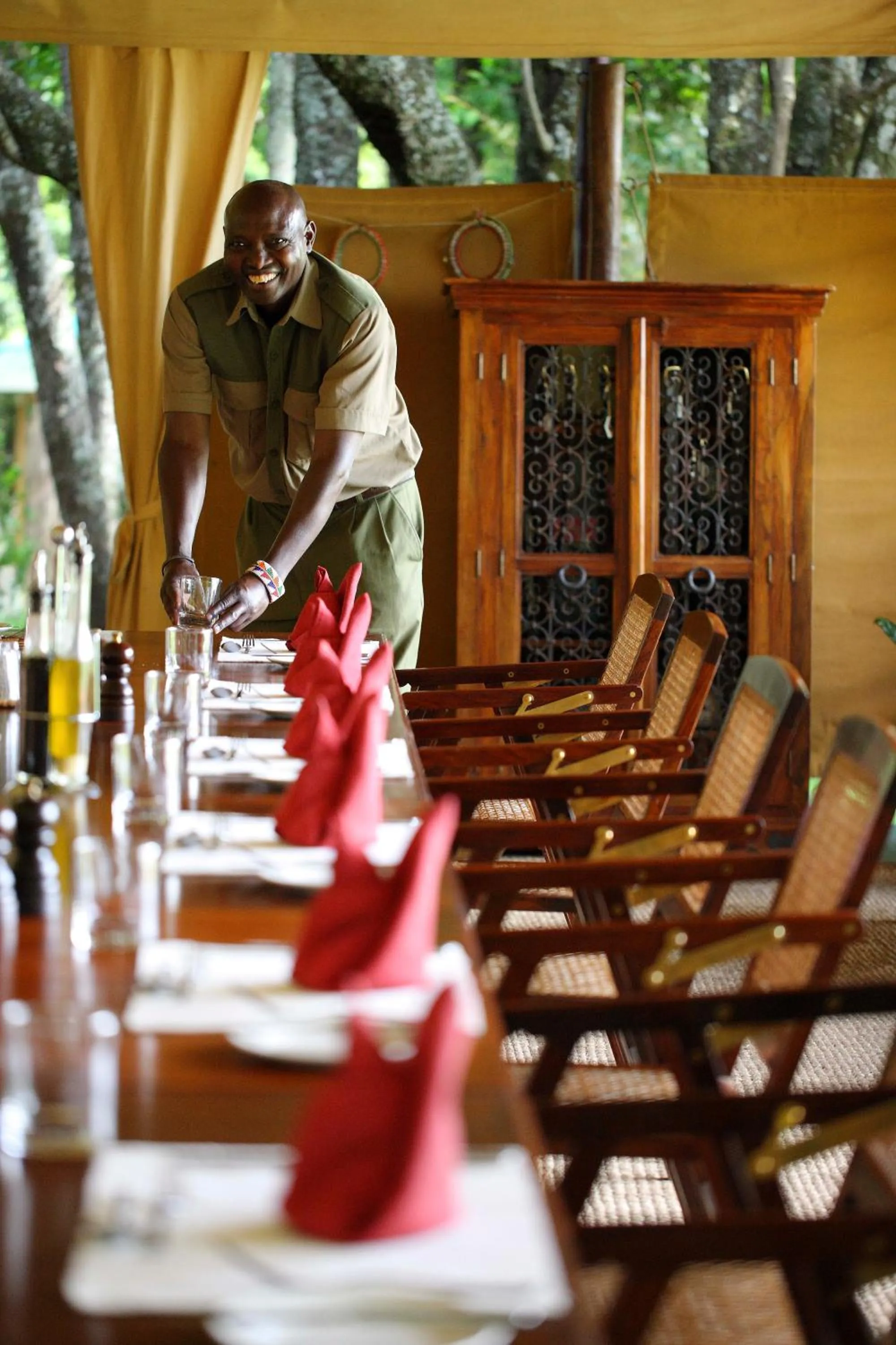 Restaurant/places to eat in Elephant Pepper Camp