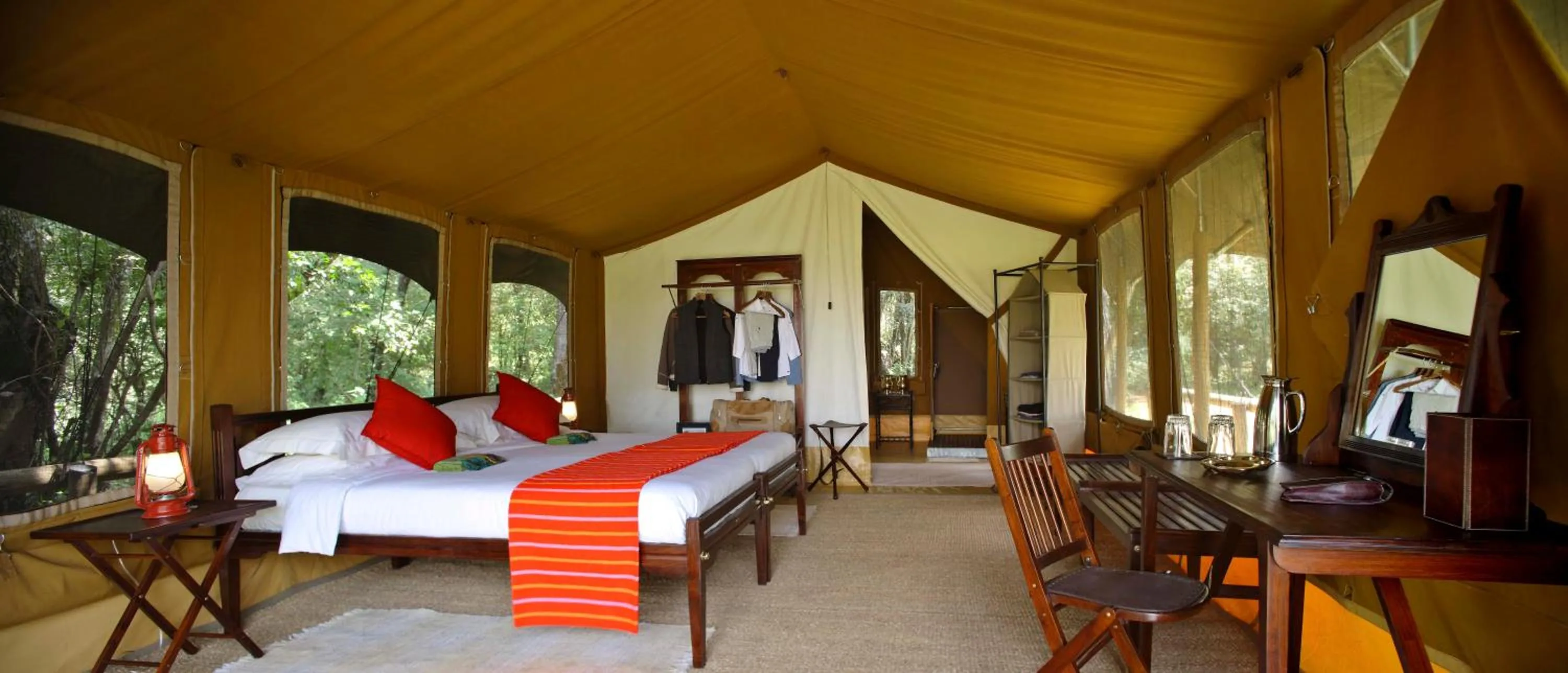 Bed in Elephant Pepper Camp