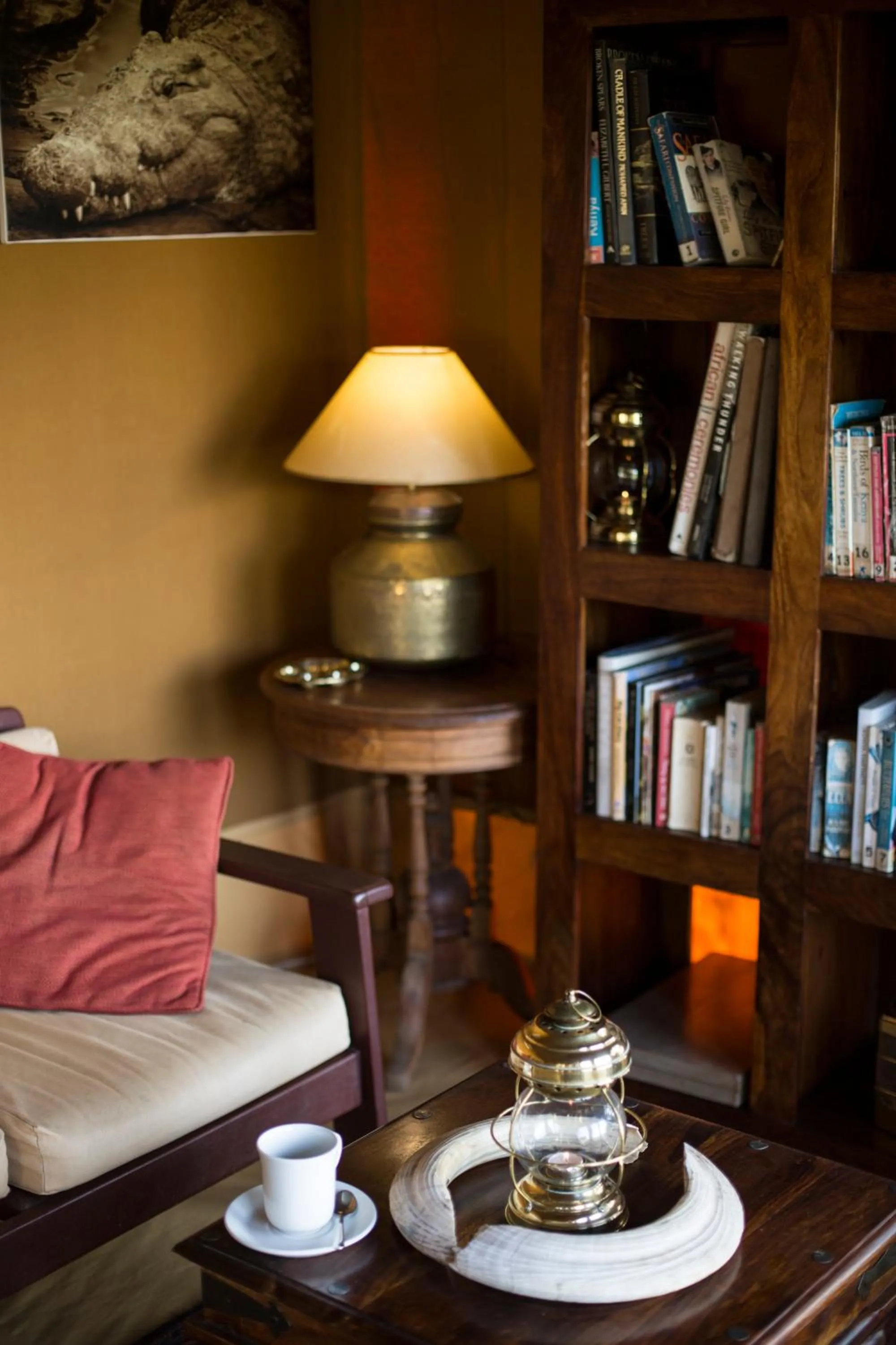 Decorative detail in Elephant Pepper Camp