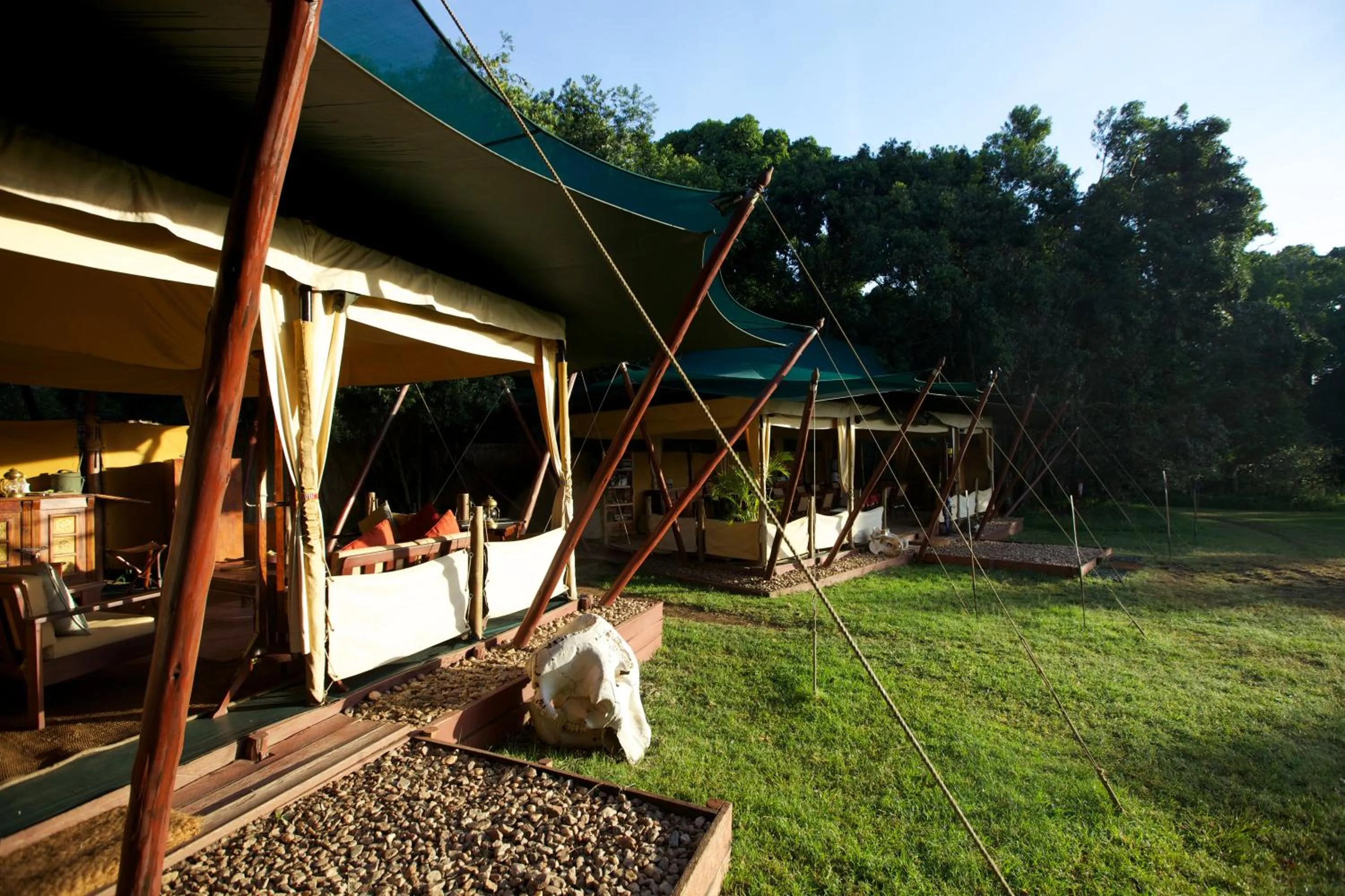 Property building in Elephant Pepper Camp