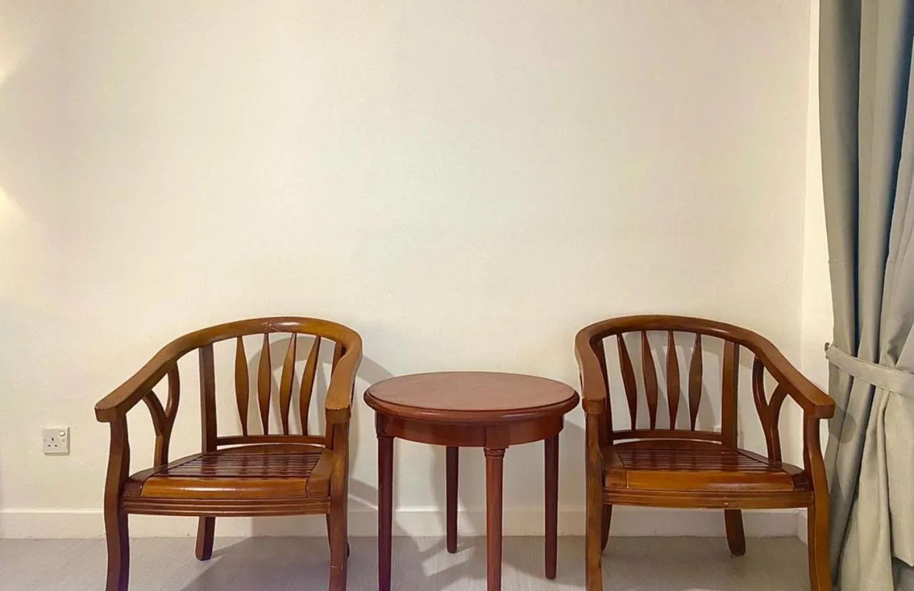 Seating area in SWISS AVENUE HOTEL