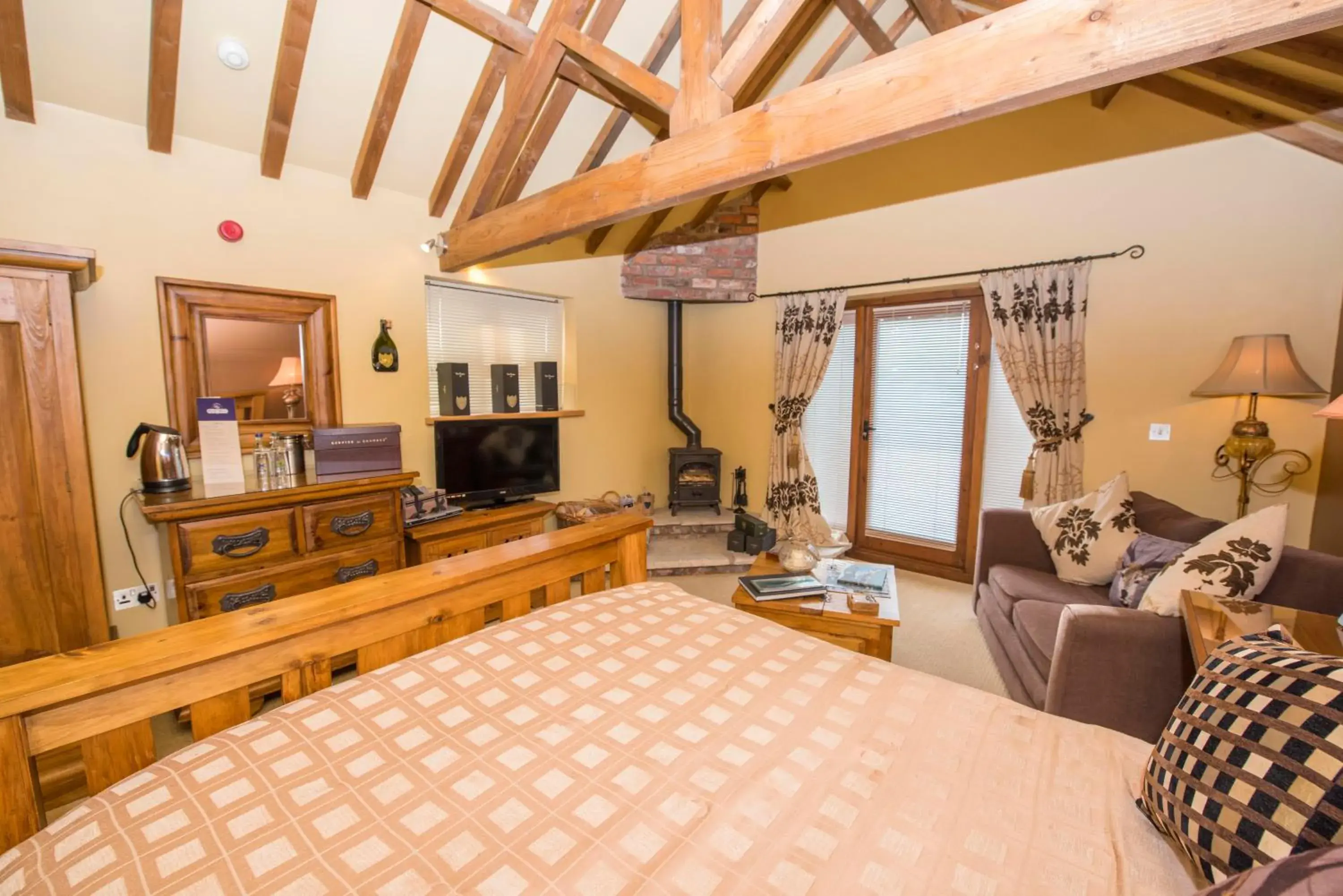 Junior Suite in The Blue Bell Inn Junior Suite in The Blue Bell Inn