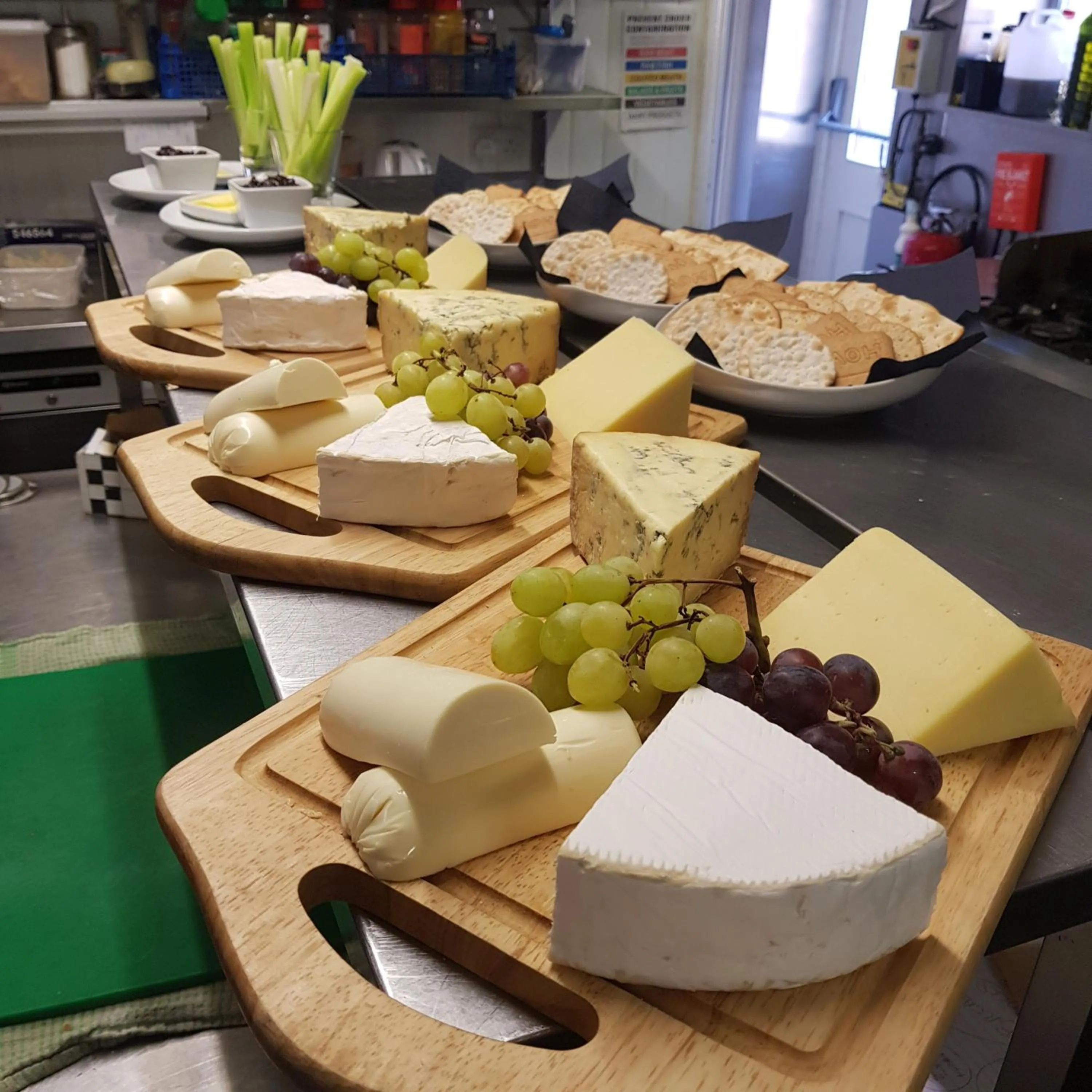 Food in The Blue Bell Inn