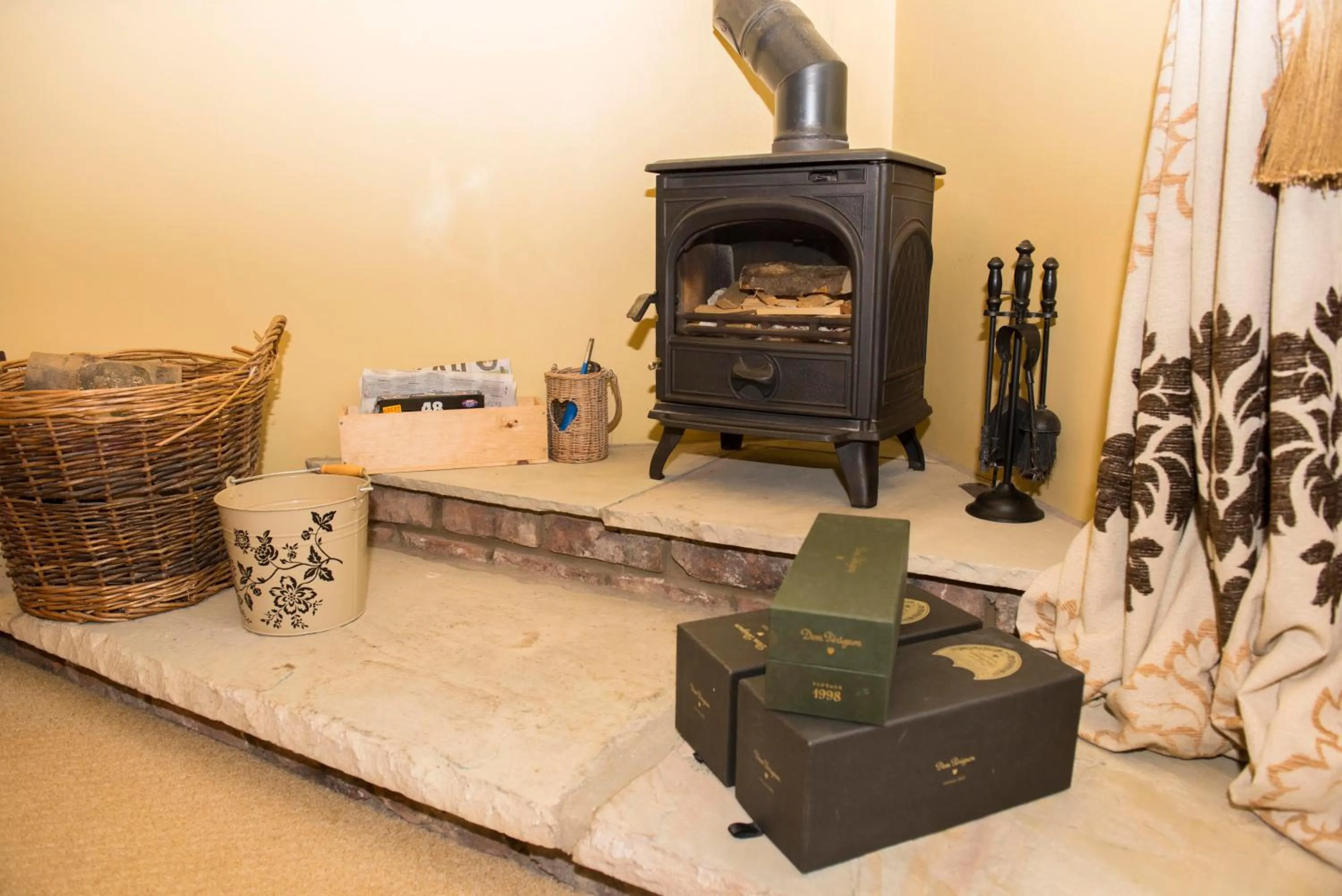 flat iron in The Blue Bell Inn