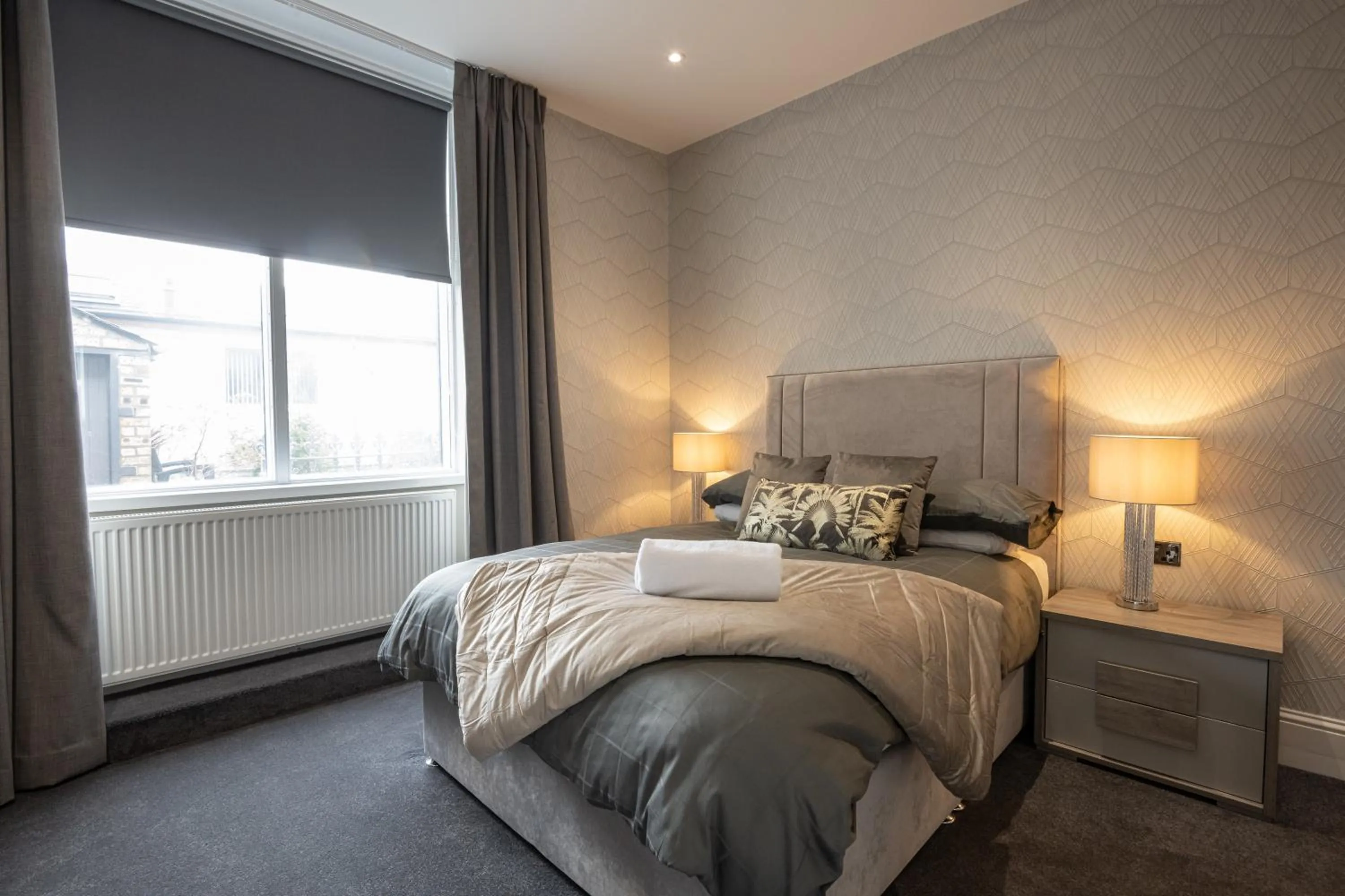 Bed in The Fort Hotel