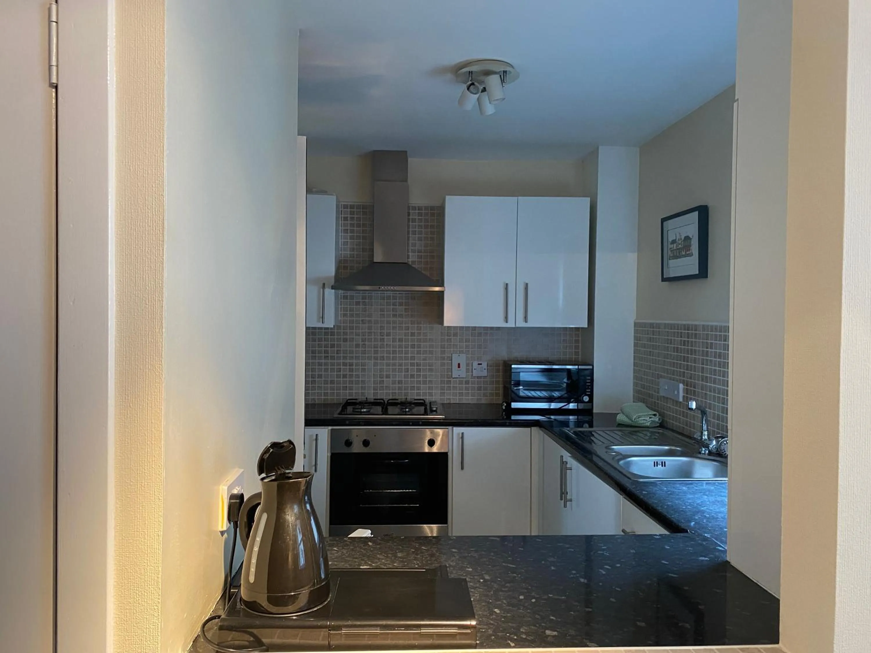 kitchen in The Fort Hotel