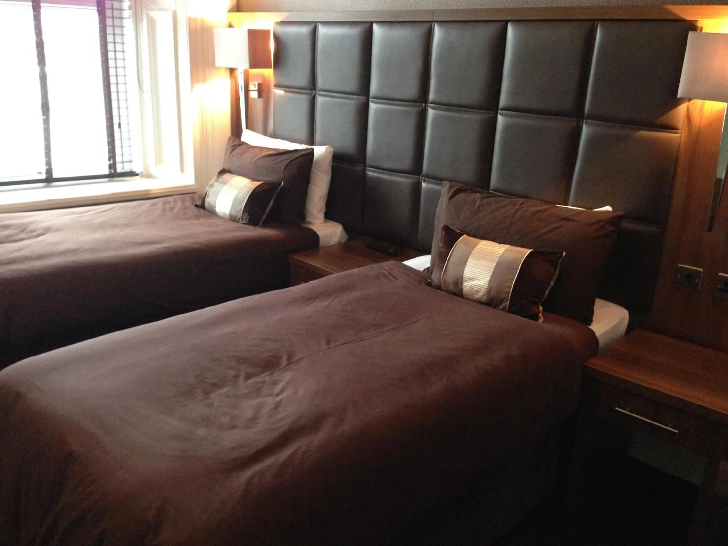 Bed in The Fort Hotel