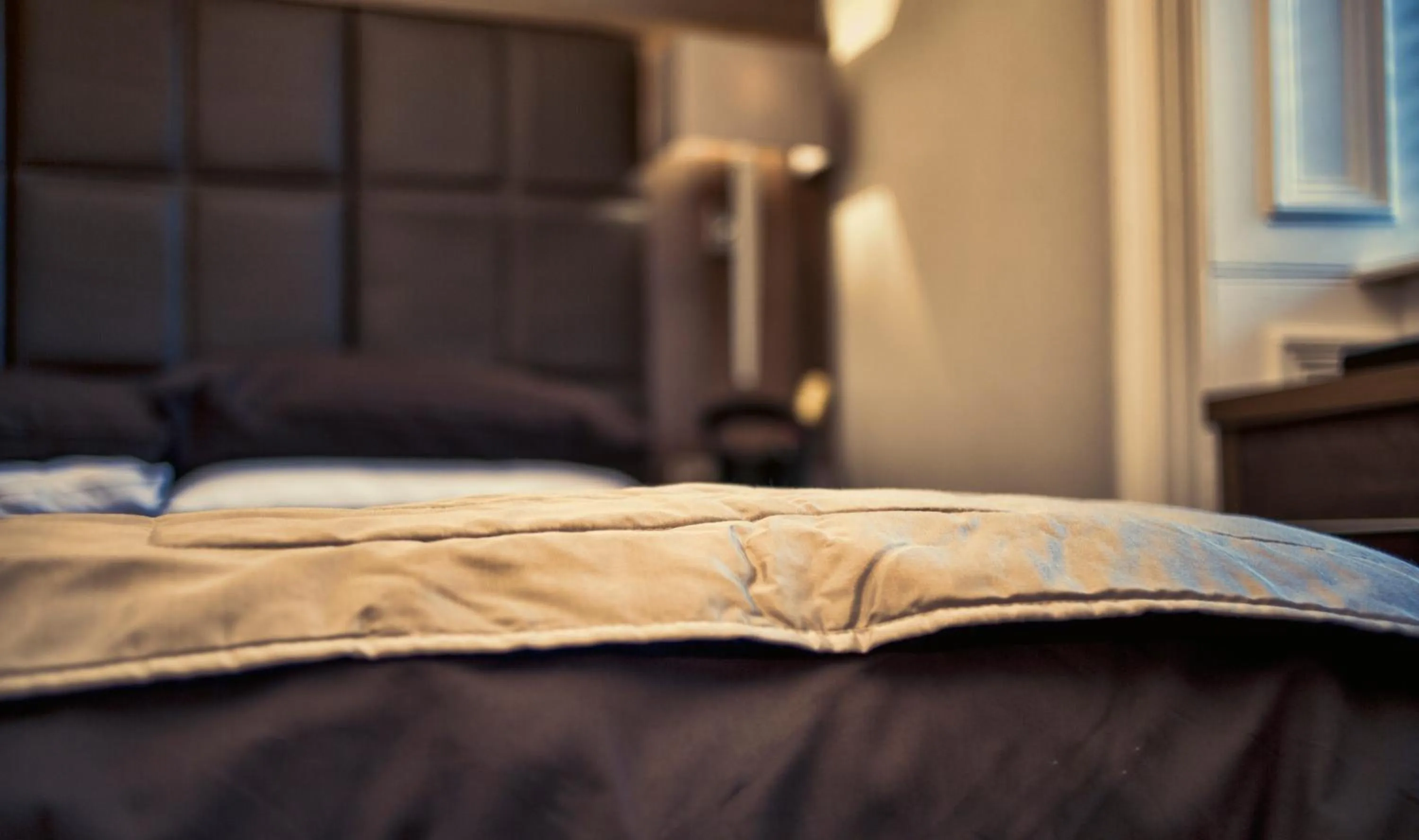 Bed in The Fort Hotel