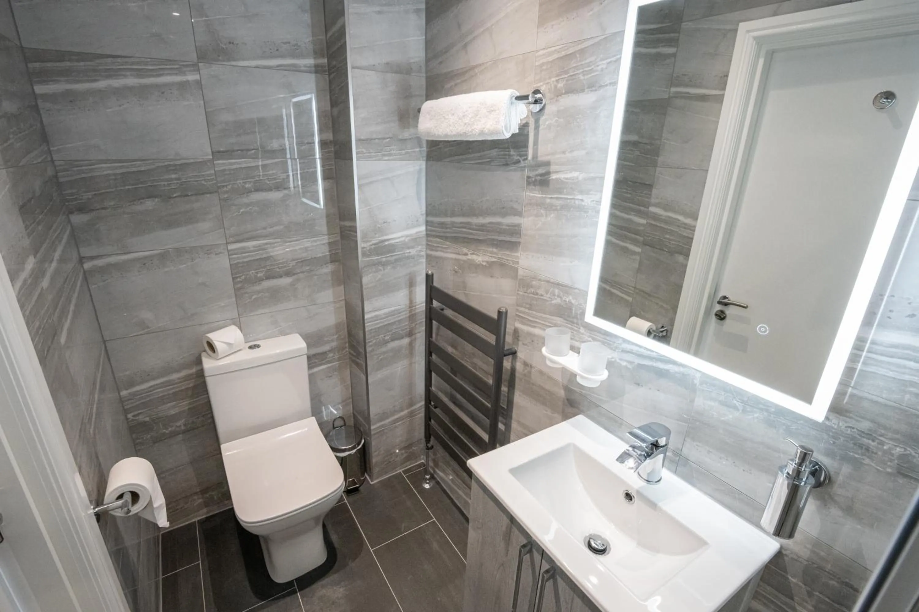 Bathroom in The Fort Hotel