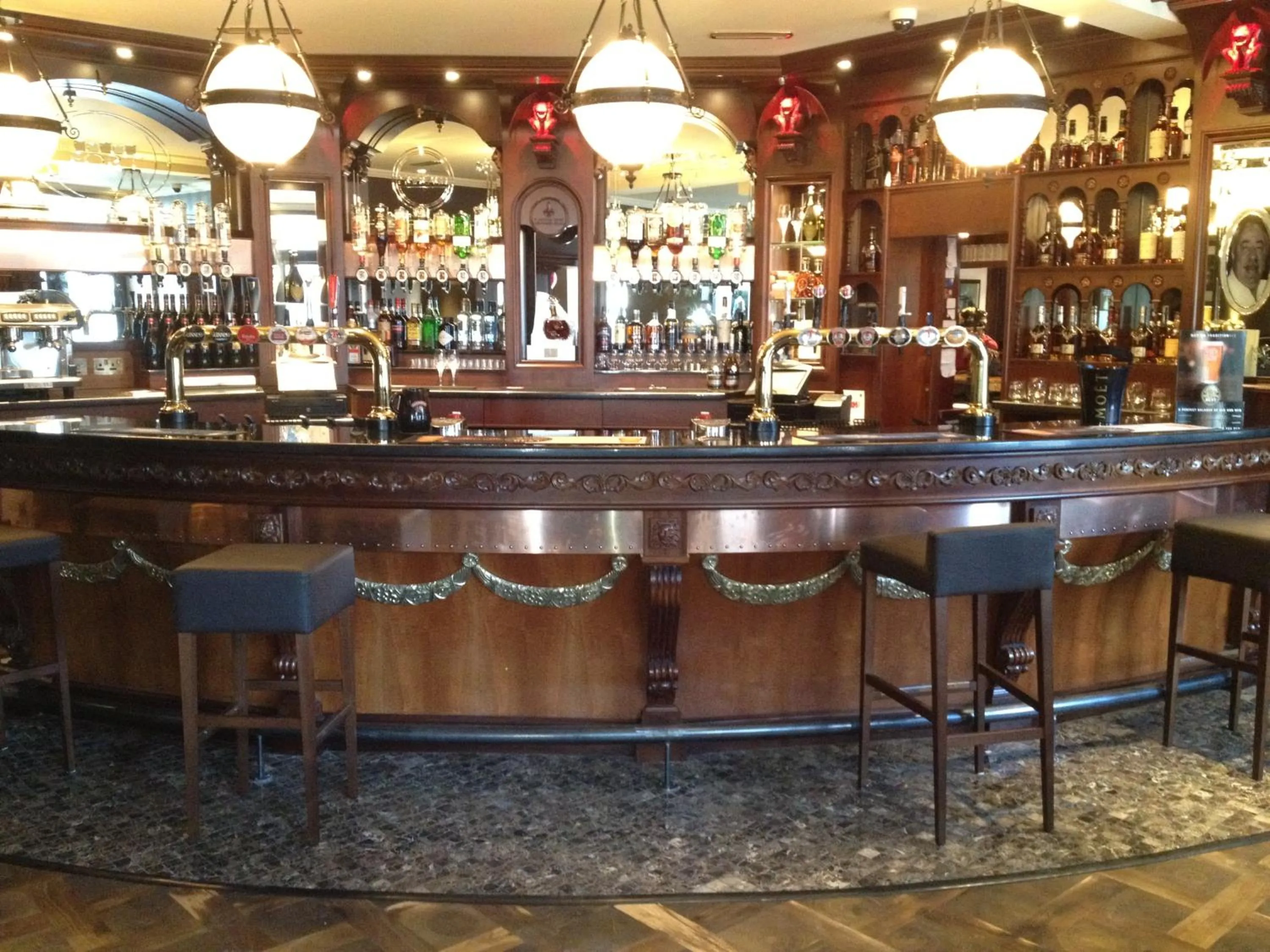 Lounge or bar in The Fort Hotel