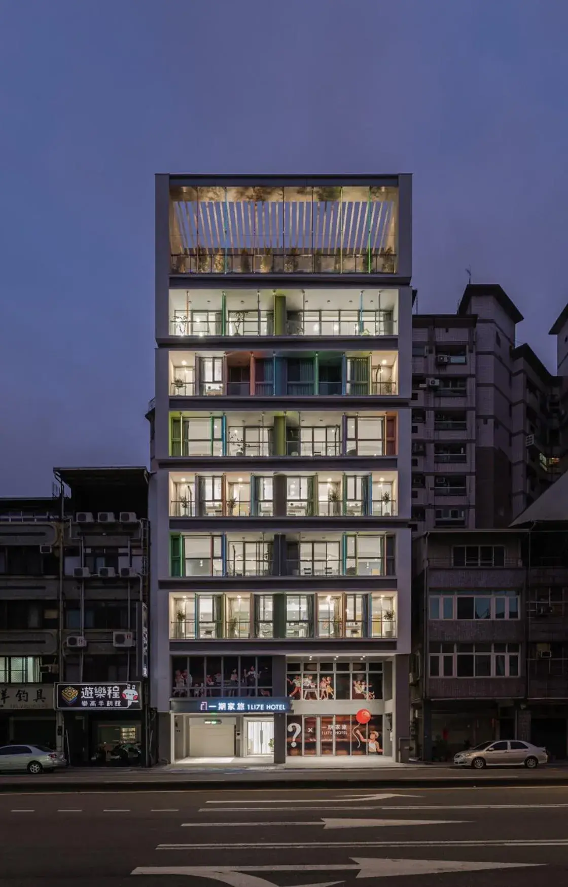 Property building in 1LI7E Hotel Property building in 1LI7E Hotel