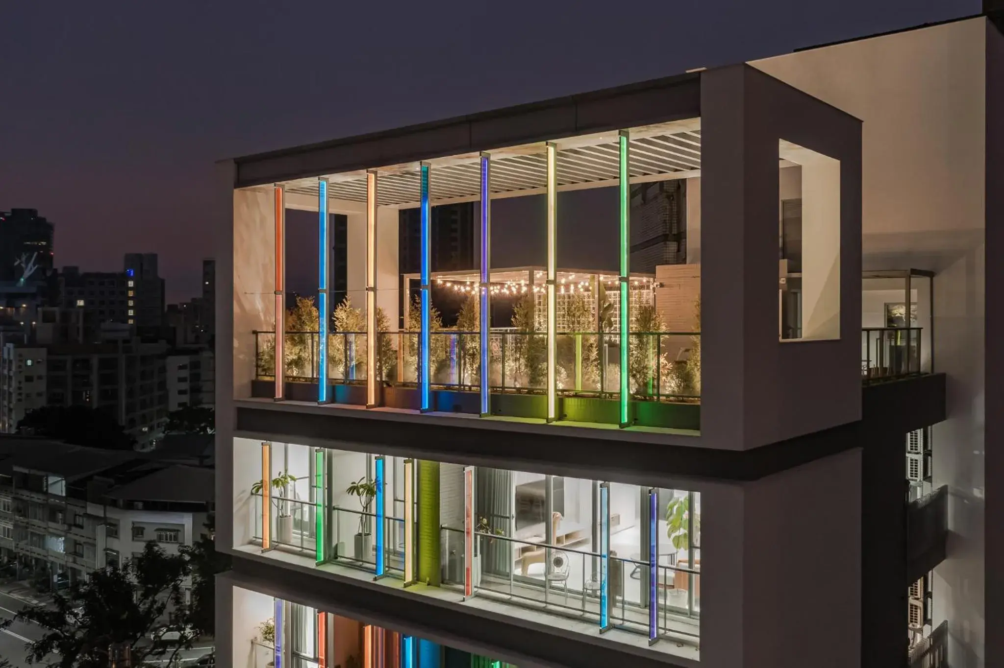 Property building in 1LI7E Hotel Property building in 1LI7E Hotel