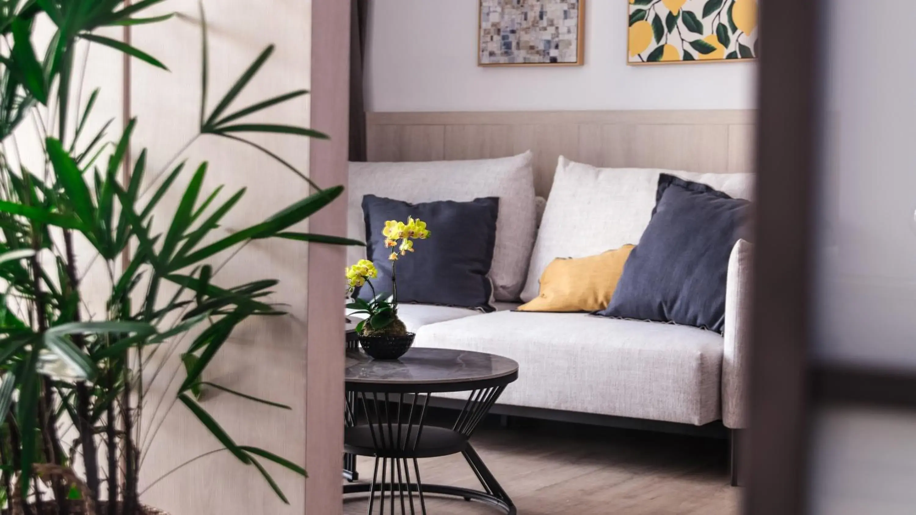 Living room in 1LI7E Hotel Living room in 1LI7E Hotel