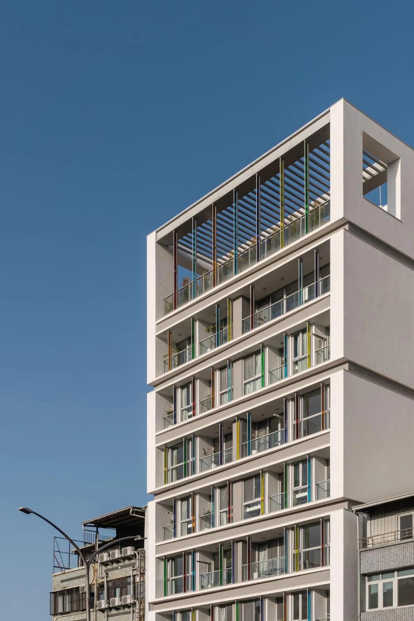 Property building in 1LI7E Hotel